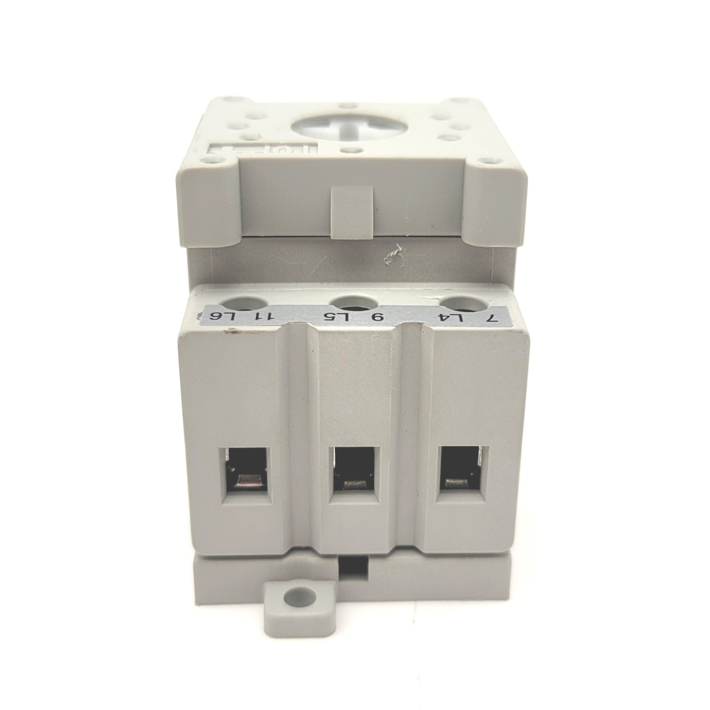 Used Allen Bradley 194E-A32-1753 B Load Disconnect Switch Rated 32A, 600VAC, 3 Pole