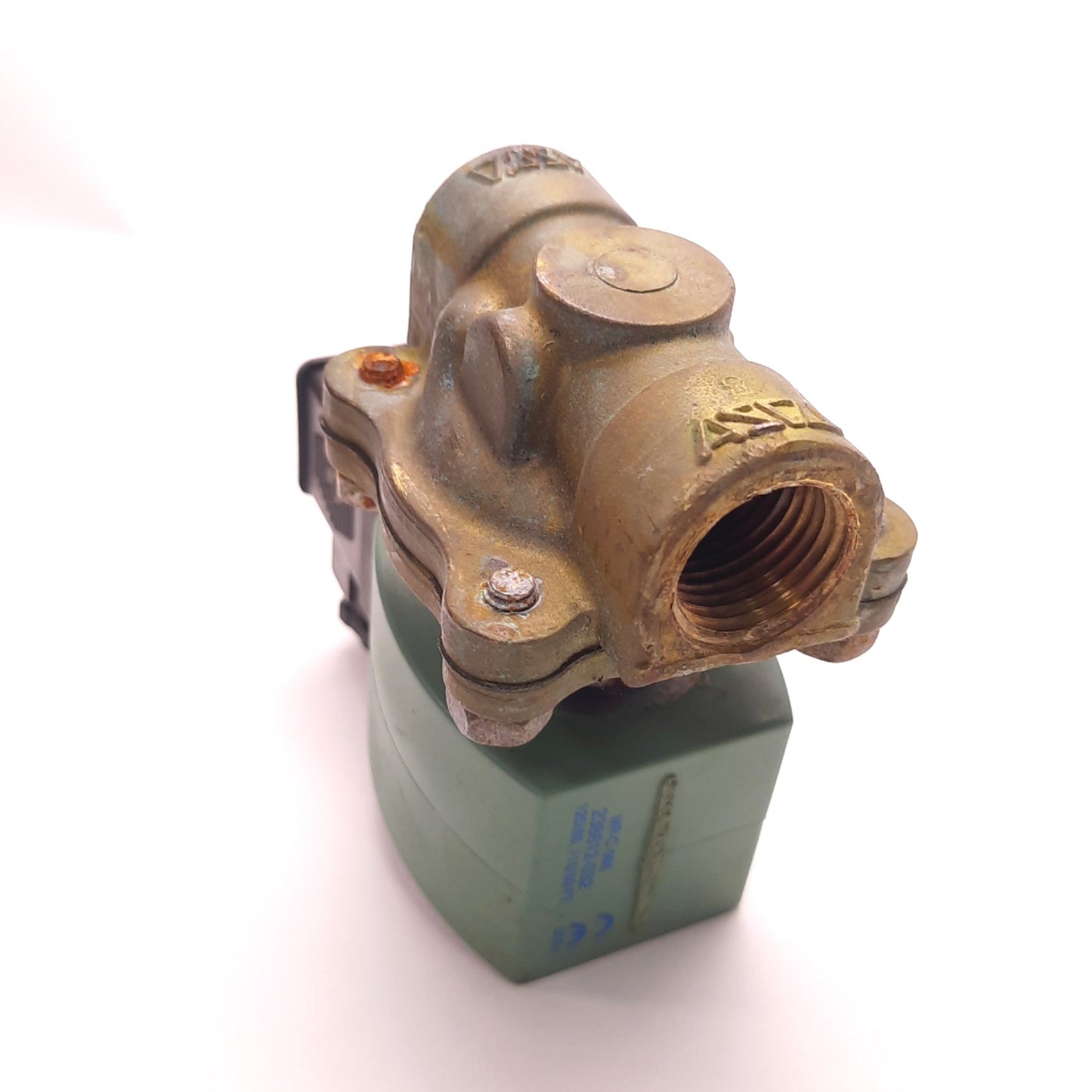 Used ASCO 8320G202 Solenoid Valve Normally Closed 11.6 Watt Coil, 115 Psi Max