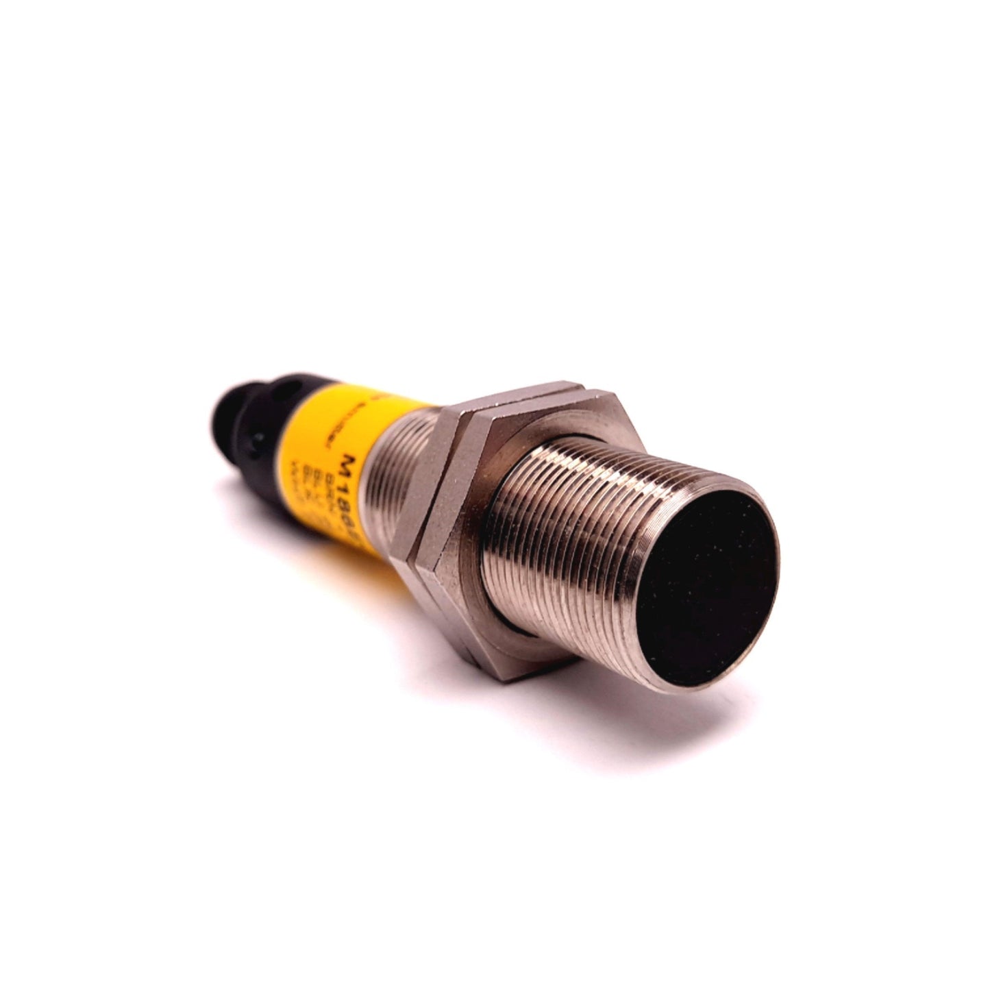 New Banner M186EQ Photoelectric Sensor 10-30VDC M18 Threaded, Sensing Rage 20000mm