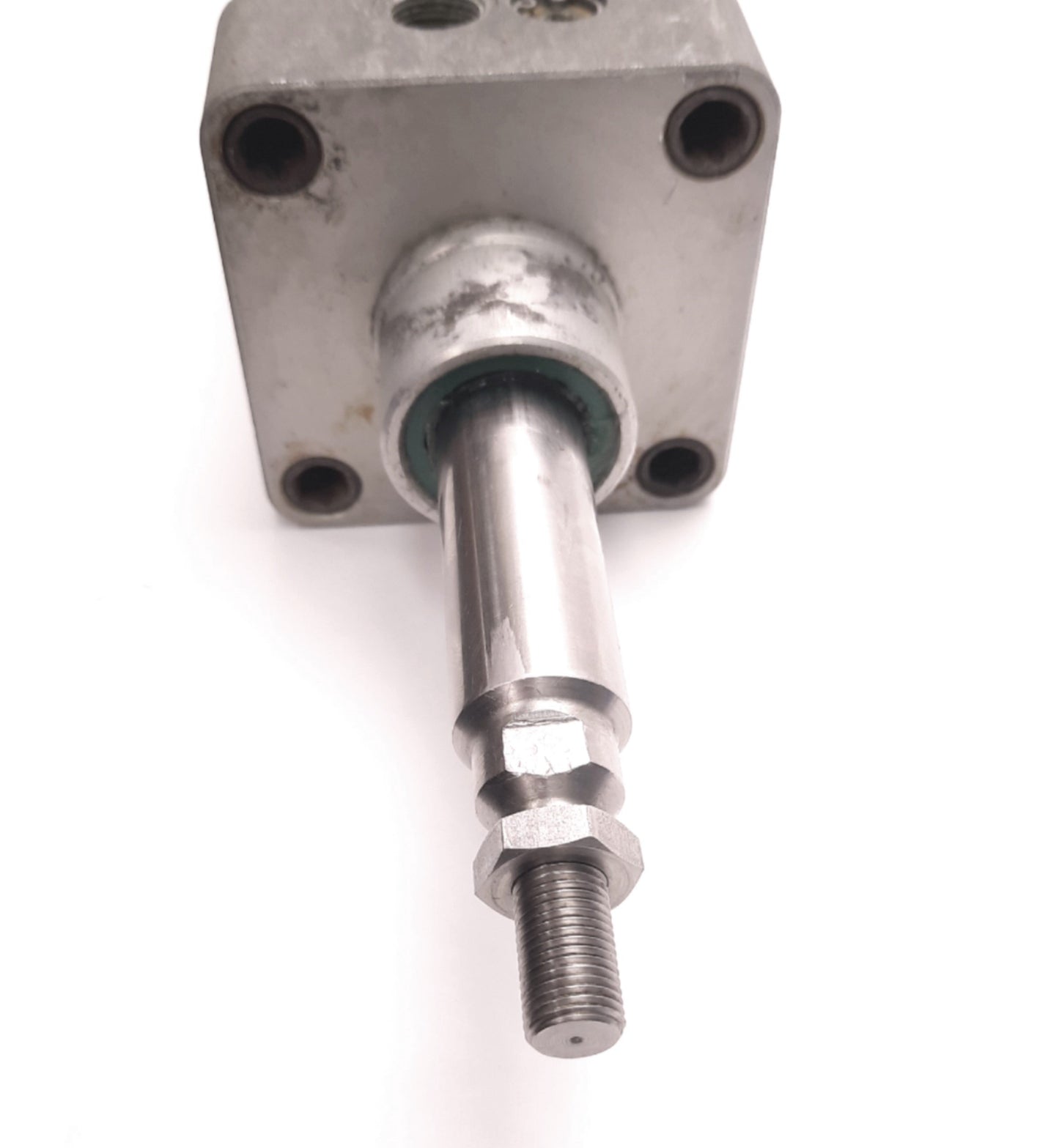 Used Magi Pneumatic MGX-80-E-155 Pneumatic Cylinder 155mm Stroke, 80mm Bore,Cushioned
