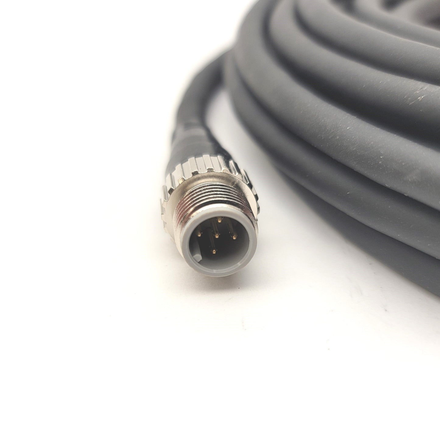 Used Keyence CA-EN10 Encoder Cable For LJ-X8000 2D/3D Laser Profiler, 10m, M12 5-Pin