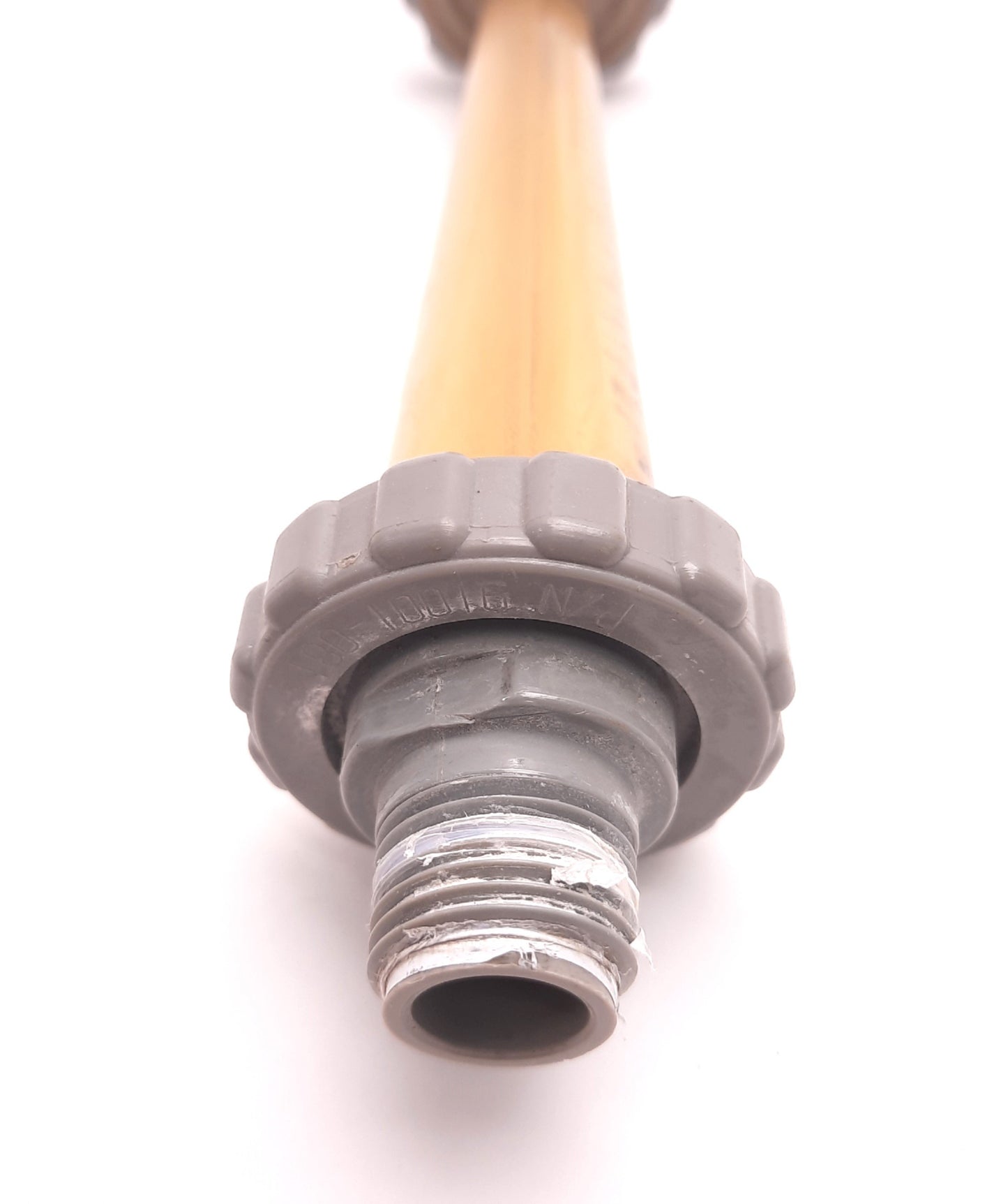 Used Blue-White F-45500LHN-12 Flow Meter 3 Inch Scale 0.5 To 5 GPM/ 2 To 20 LPM