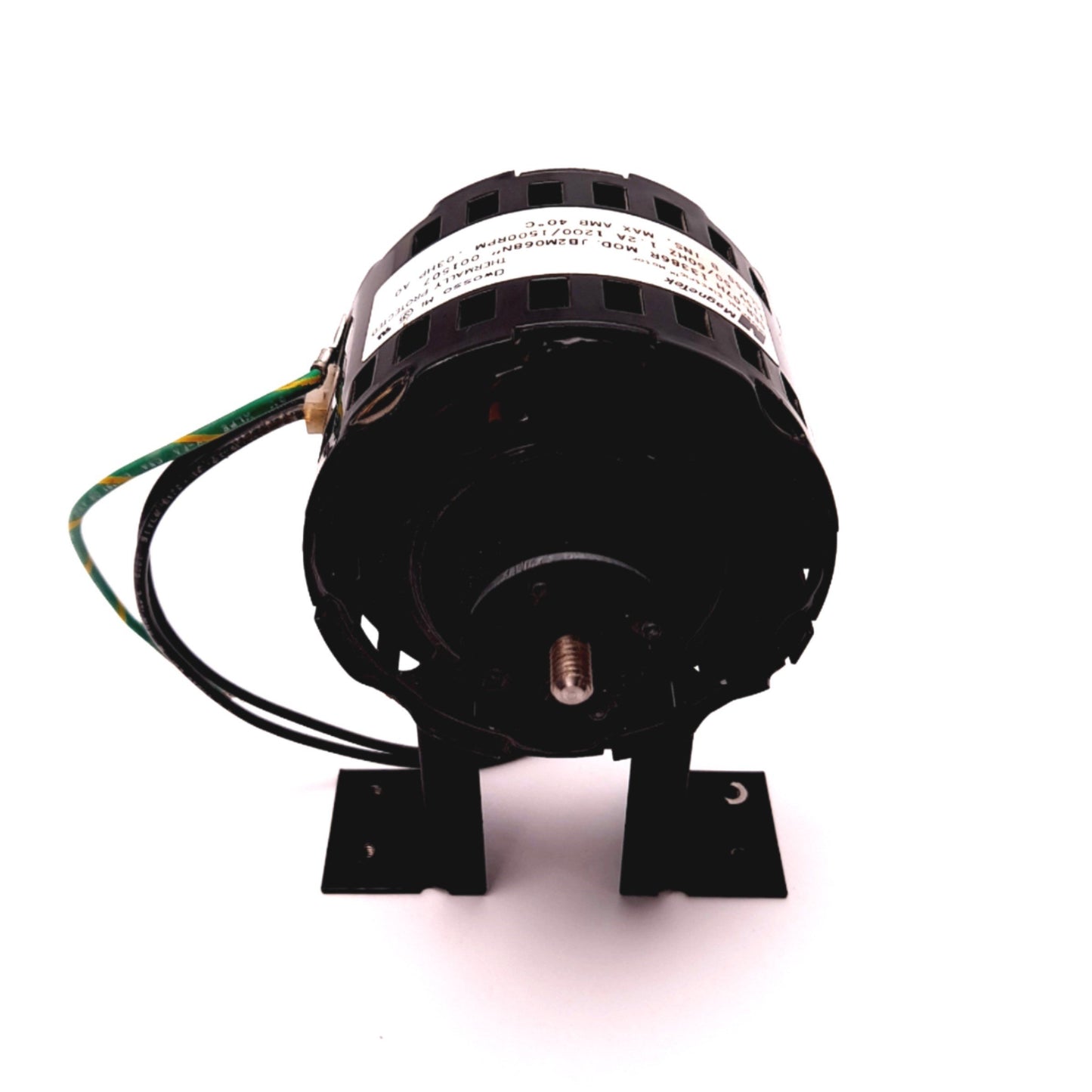 Used Magnetek JB2M068N Universal Electric Motor 115V 50/60HZ 1.2A 1200/1500RPM .03HP