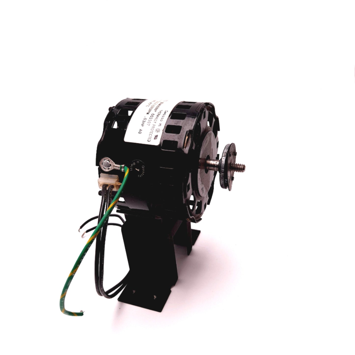 Used Magnetek JB2M068N Universal Electric Motor 115V 50/60HZ 1.2A 1200/1500RPM .03HP