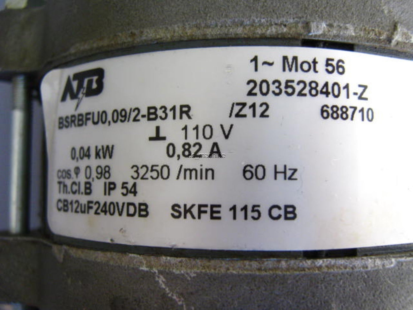 Used SKF CATR33BX500X4K2G5FS/E110CB Linear Ball Screw Actuator 115VAC, 500mm Stroke