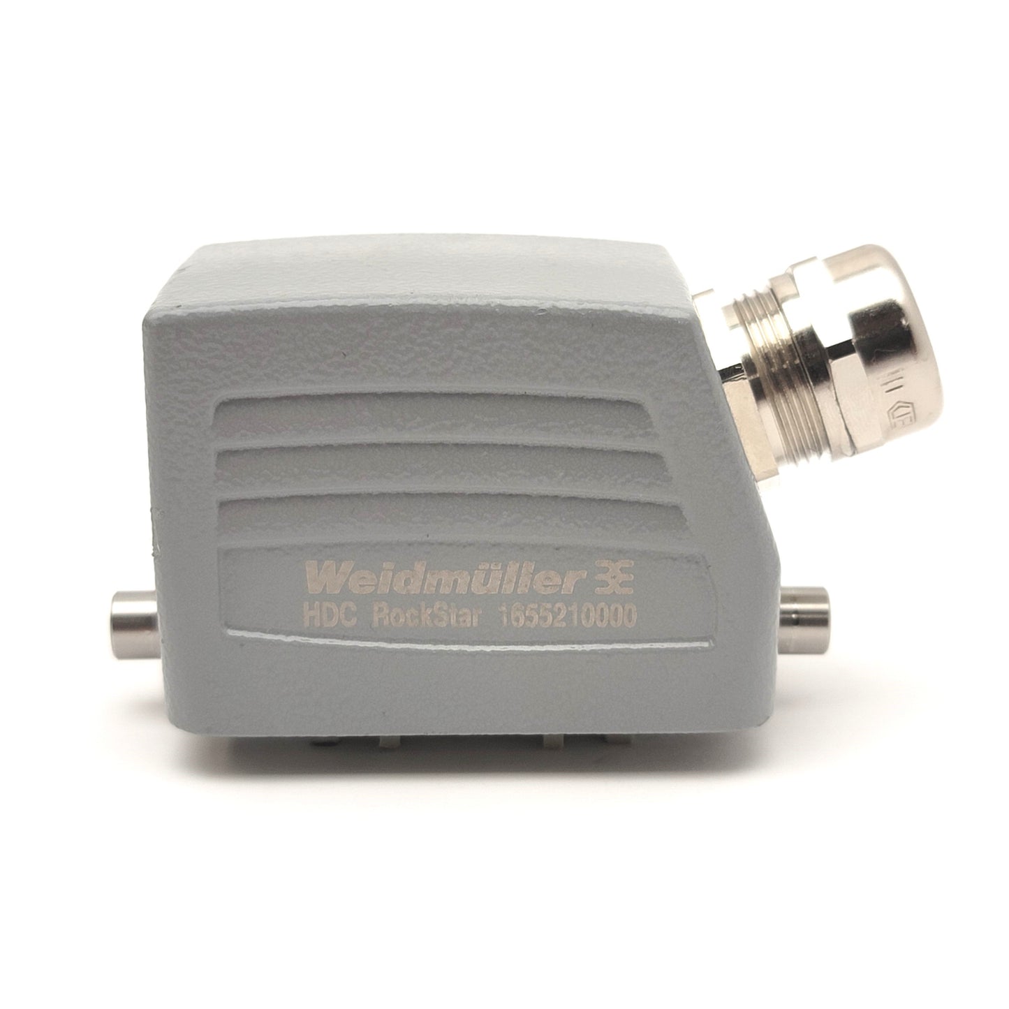 New – Open box Weidmuller 1655210000 HDC RockStar Connector With 1204100000 Insert, 10-Pole