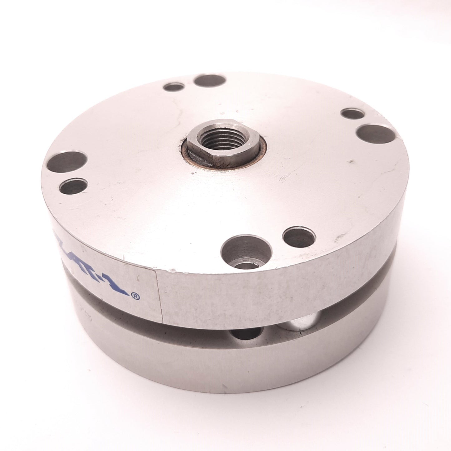 Used Bimba FOS-500-.375 Flat One Cylinder 2.5" Bore, 0.375" Stroke, Single Acting