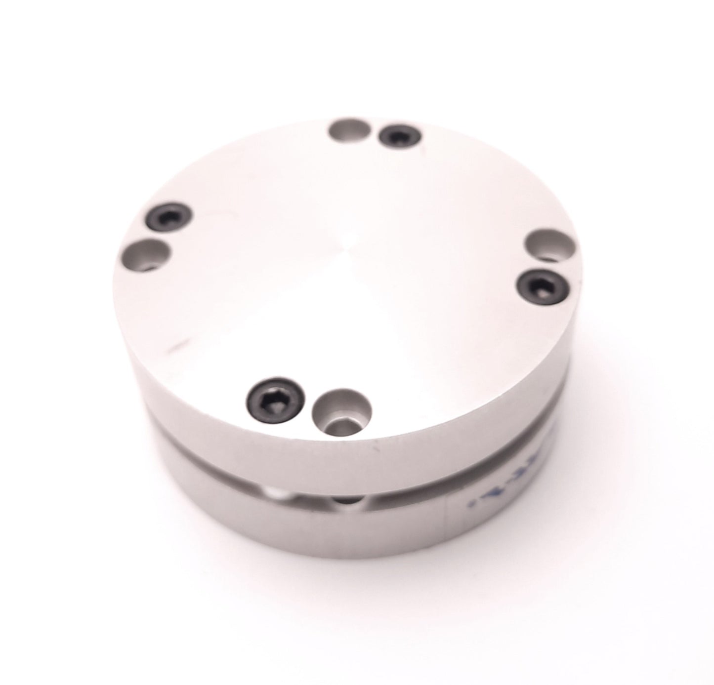 Used Bimba FOS-500-.375 Flat One Cylinder 2.5" Bore, 0.375" Stroke, Single Acting