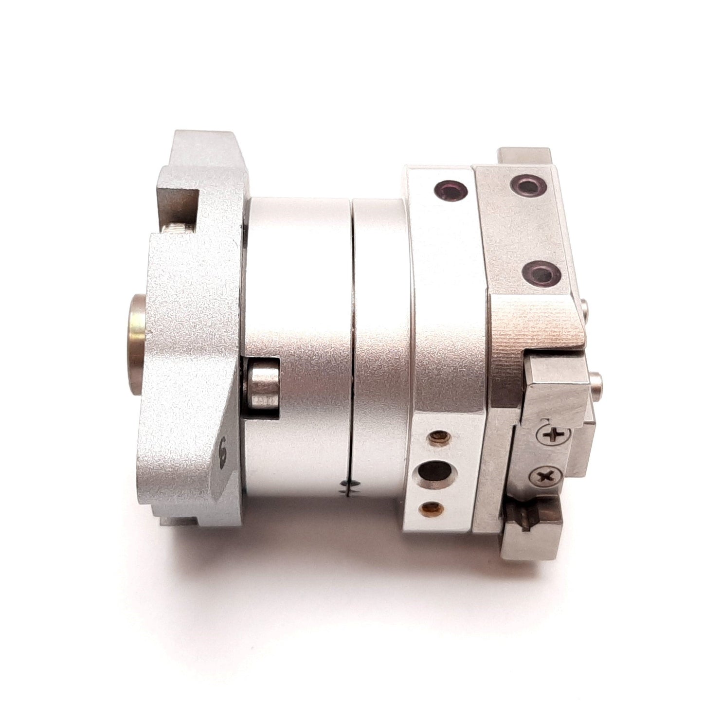 New – Open box SMC MHR2-10-X3 Rotary Actuated Air Gripper, 2-Fingers, Stroke: 6mm, 0.2-0.6MPa