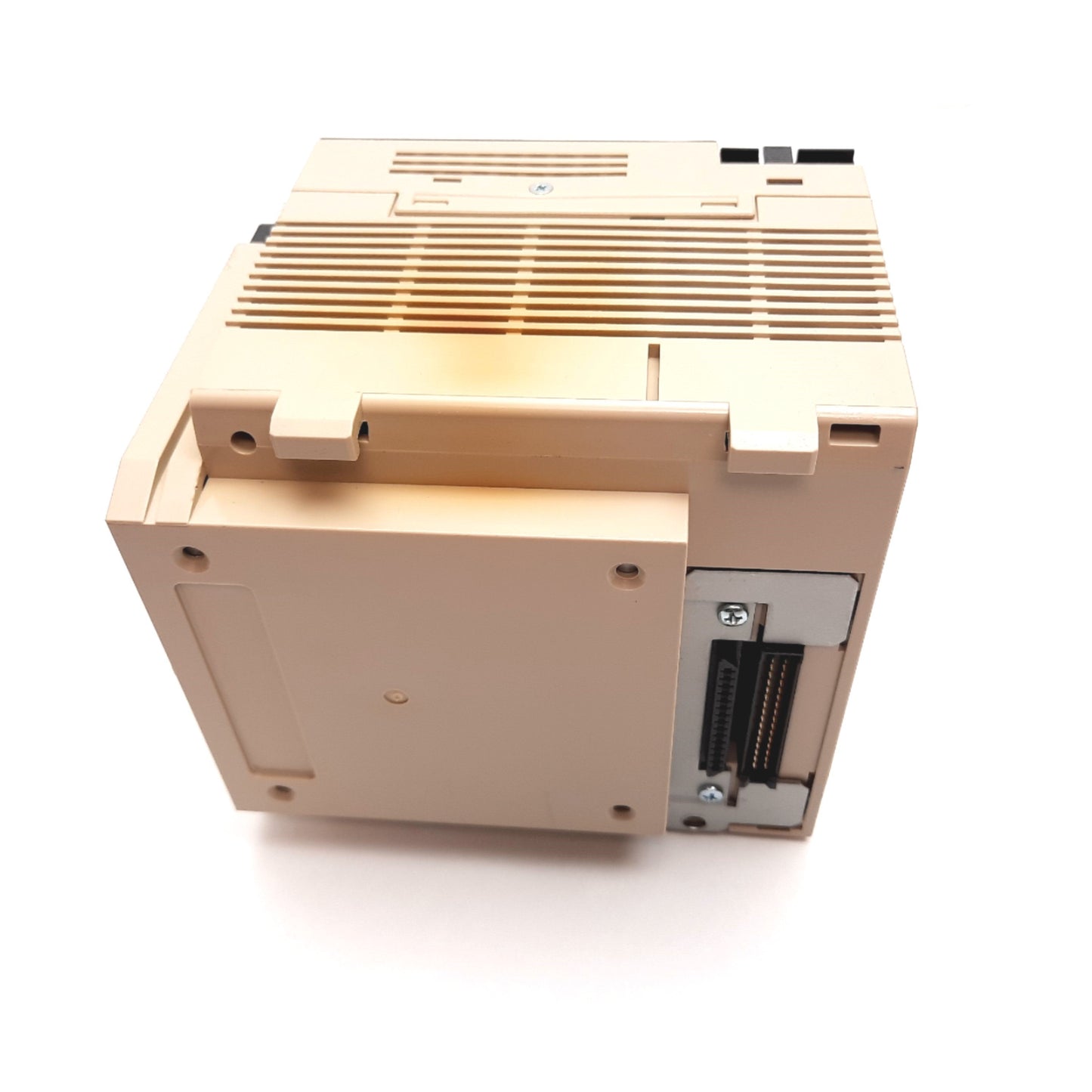 Used Omron C200H-CPU01-E PLC CPU Unit, 100-120/200-240VAC, W/ C200H-MR831 Memory Unit