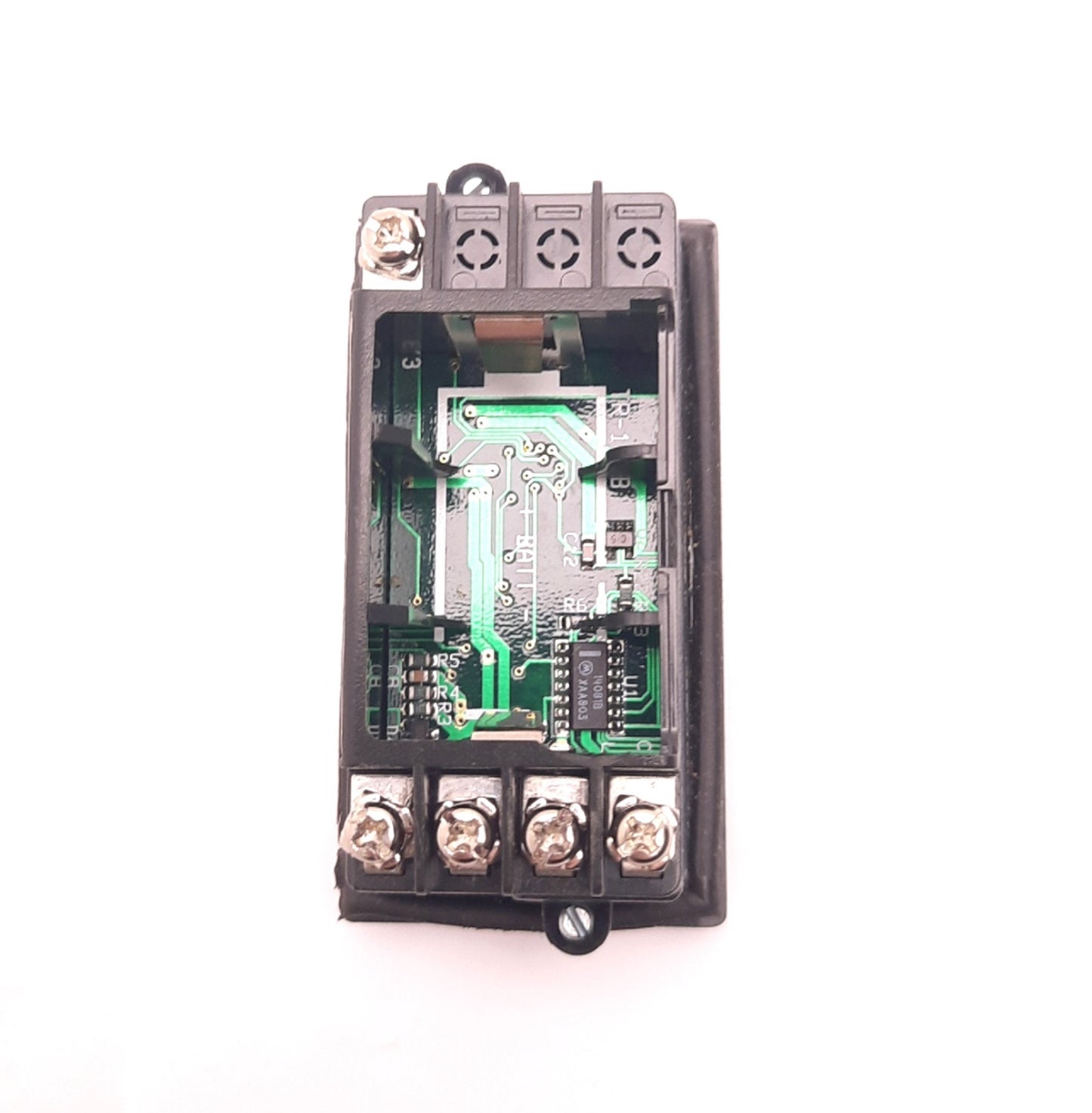 Used McMillan Co. 220 Flow Rate\Totalizer Display 3v DC(Battery) Pulse Input,No Cover