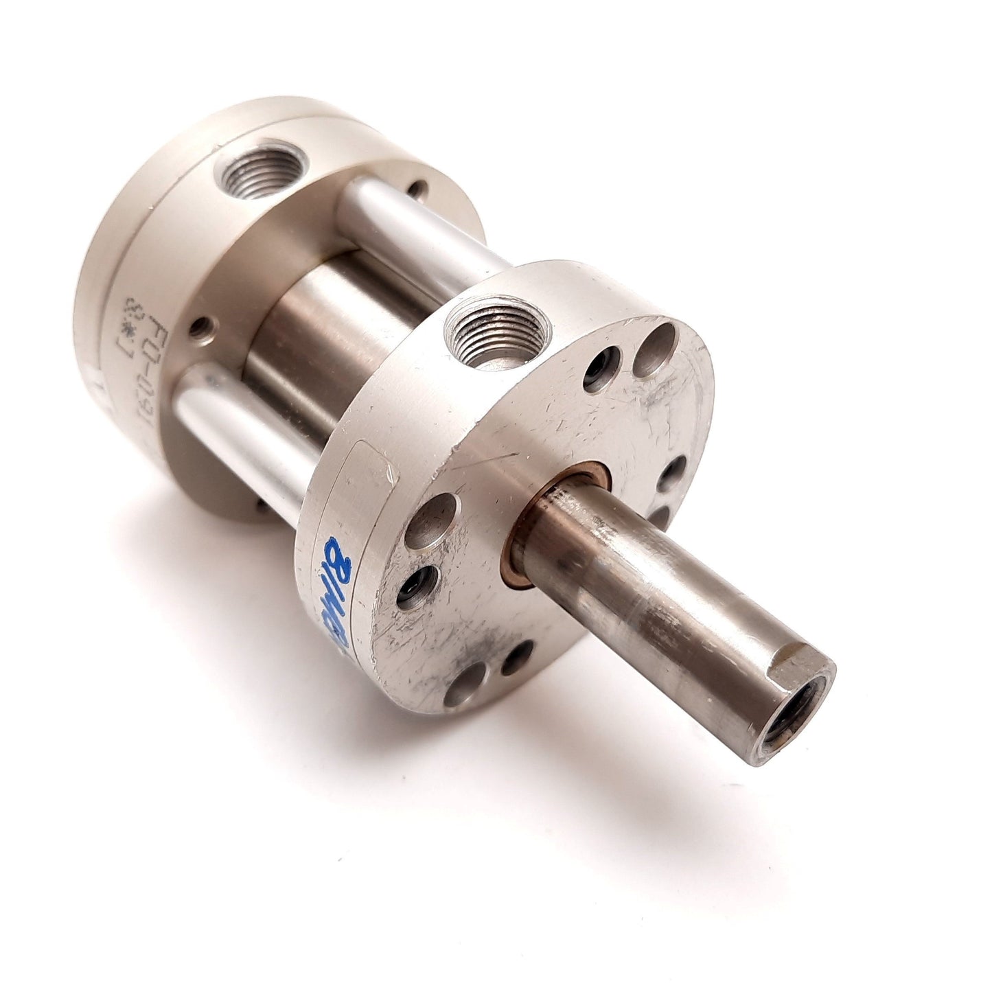 Used Bimba FO-091.125-1 Flat-1 Pneumatic Cylinder, Bore: 1.0625", Stroke: 1.125"