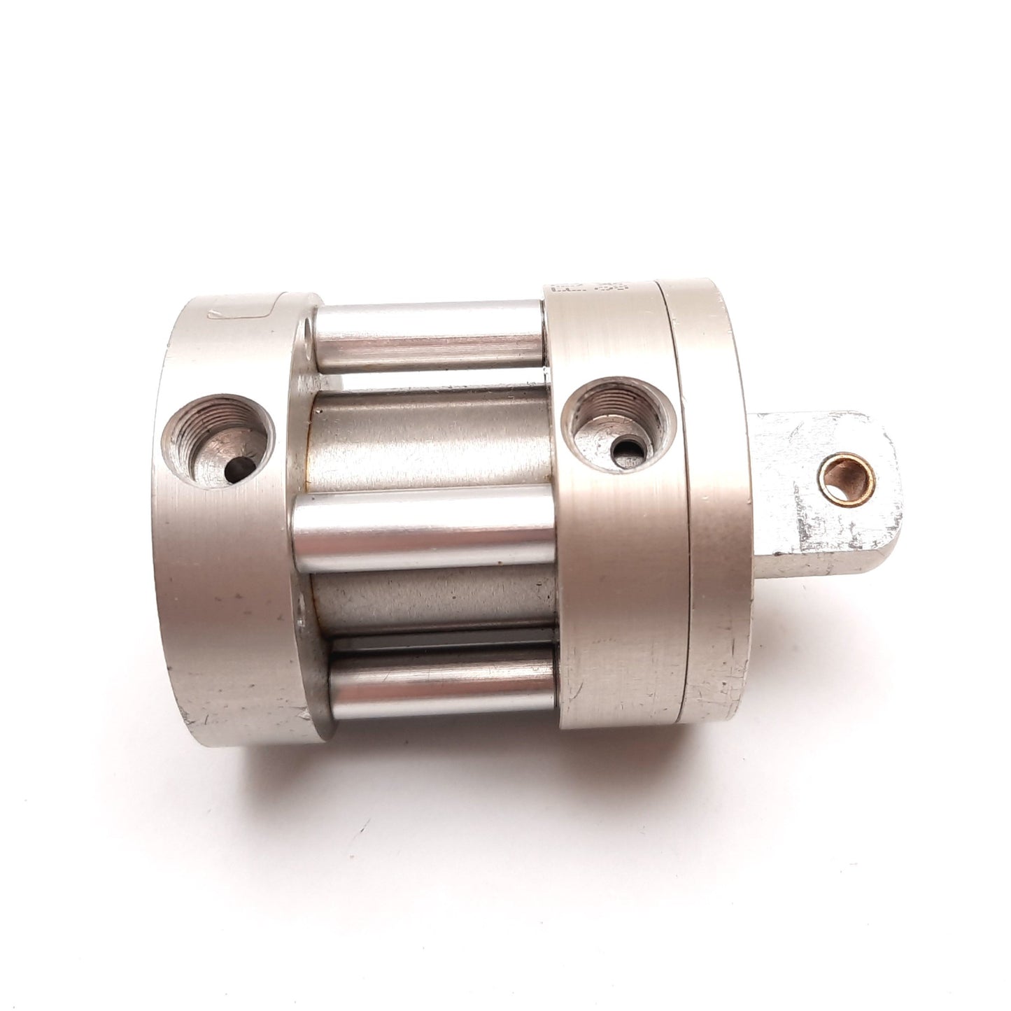 Used Bimba FO-091.125-1 Flat-1 Pneumatic Cylinder, Bore: 1.0625", Stroke: 1.125"