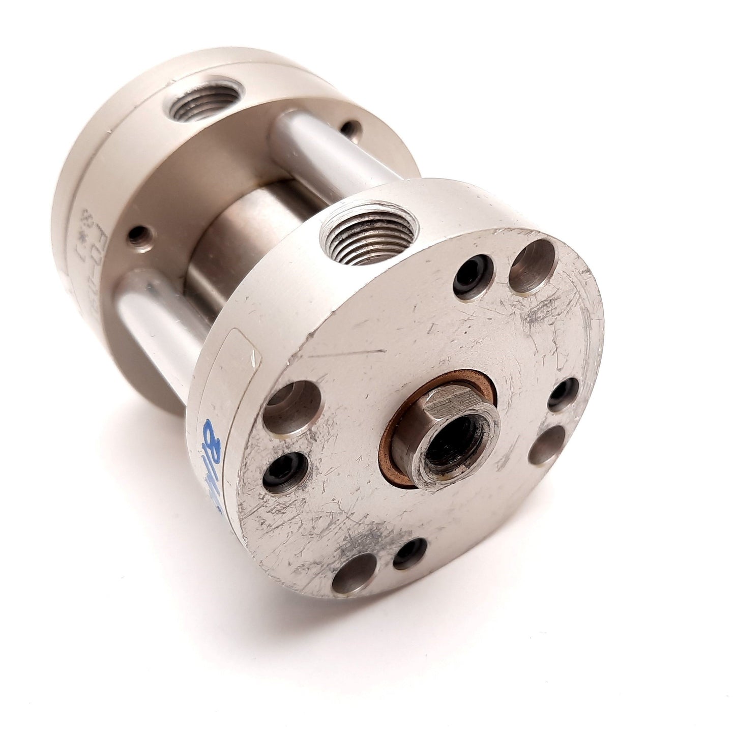 Used Bimba FO-091.125-1 Flat-1 Pneumatic Cylinder, Bore: 1.0625", Stroke: 1.125"