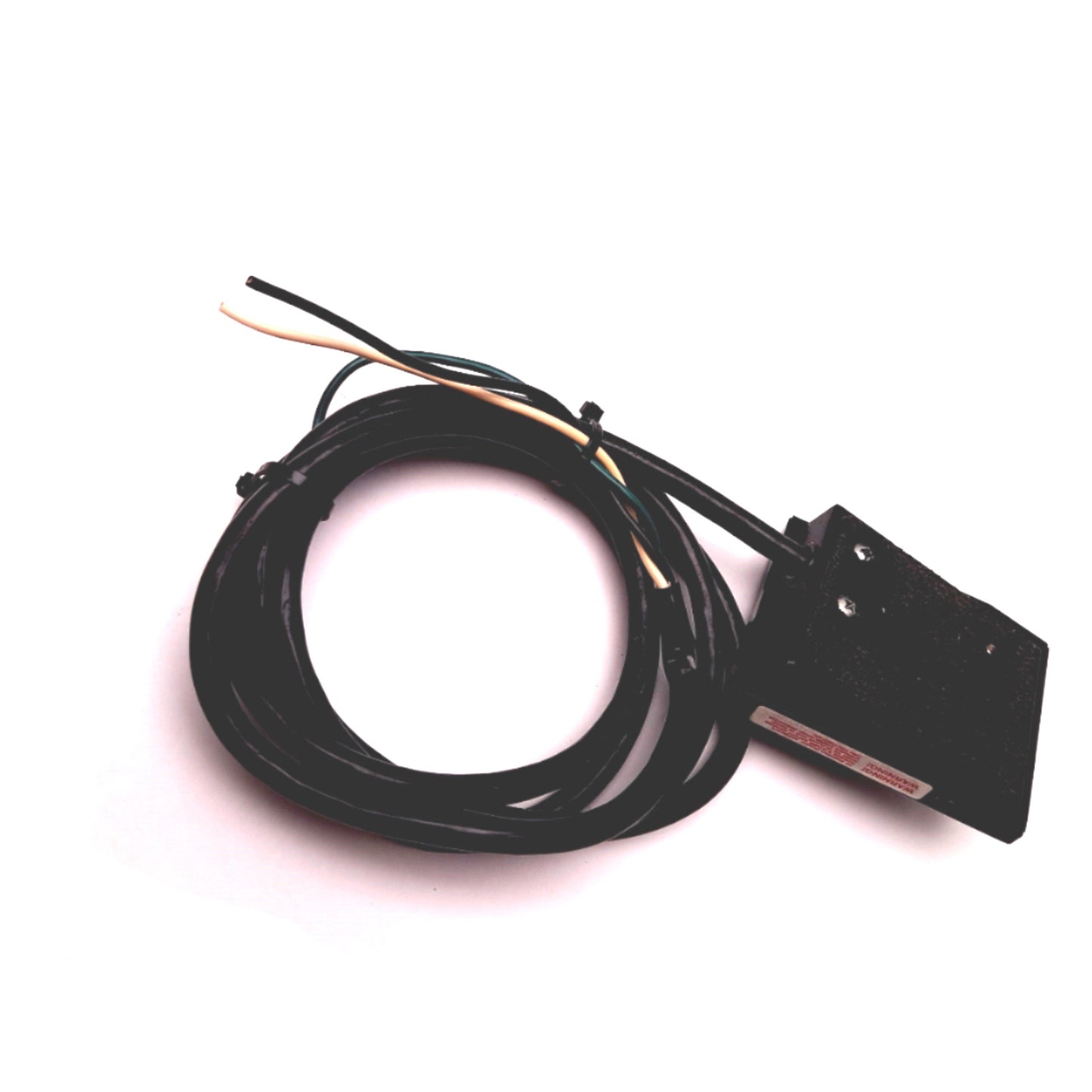 Used Conntrol 862-1330-03 Light Duty Foot Switch 13 Amp 125 VAC 1/2 HP 3 Flying Leads