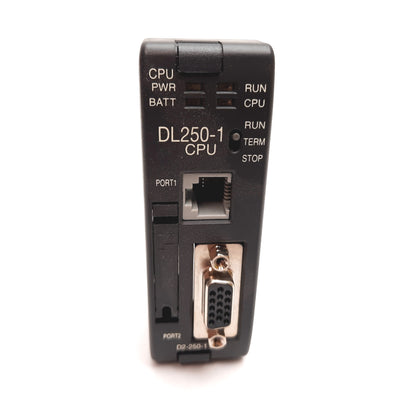 Used Automation Direct D2-250-1 DirectLogic DL205 PLC CPU Module, 14.8k Words