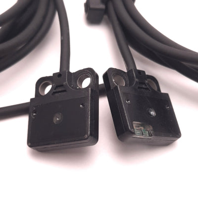 Used Panasonic EX-21A-PN Compact Thru Beam Transmitter/Sensor 1M Range, 12-24vDC, PNP