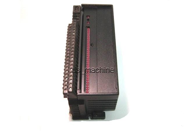 Used GE Fanuc Genius IC660EBD025V Electr module Sink IN/OUT 5/12/24VDC Missing cover