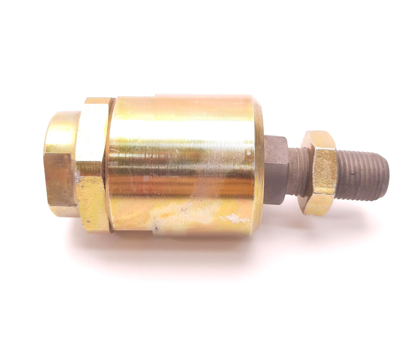 Used Festo FK-M16x1.5 6142 Self Aligning Rod Coupler M16x1.5 Size, 10,000 N Max Load
