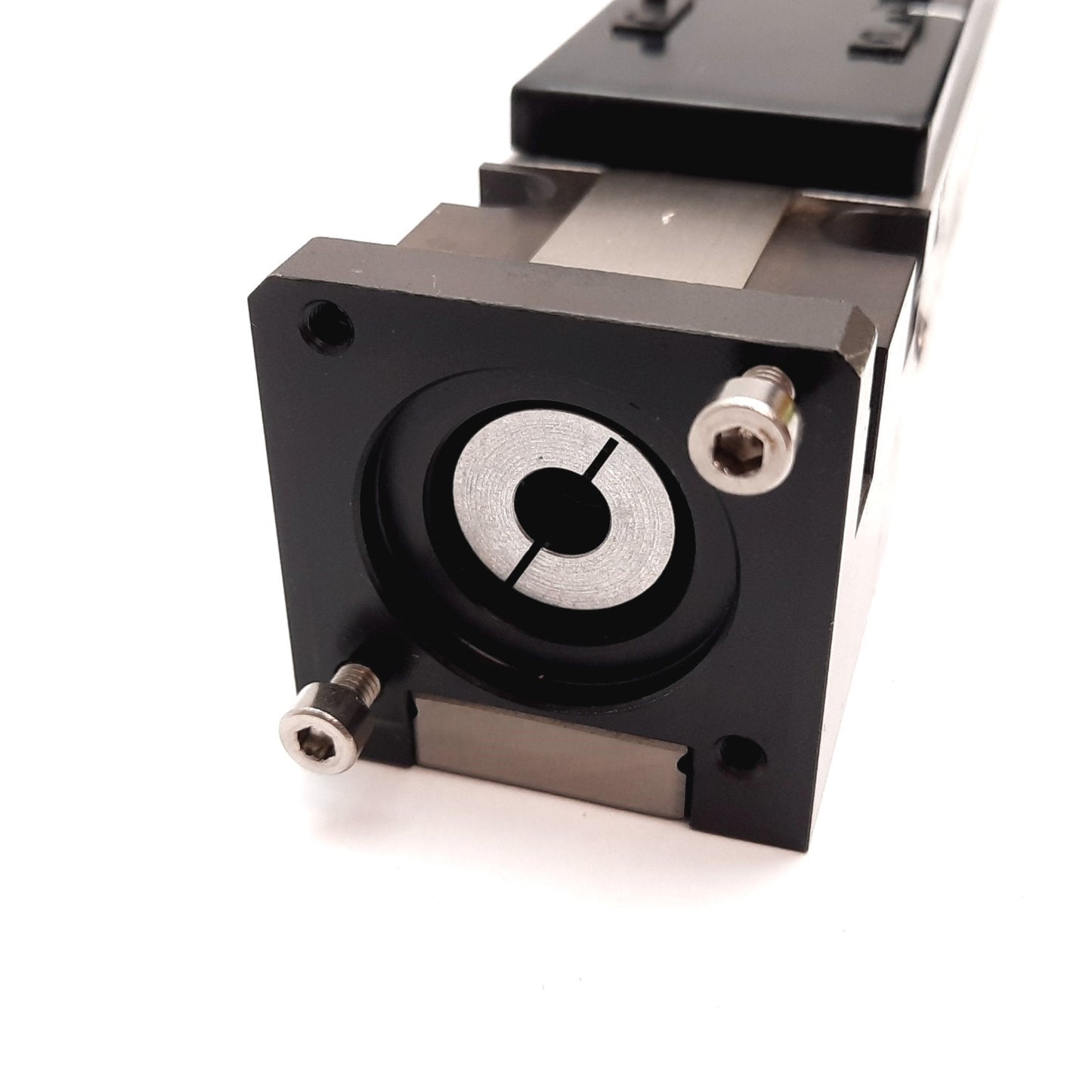 Used THK VLA-ST-45-12-0150 Linear Actuator, Stroke: 150mm, Lead: 12mm, 8mm Shaft