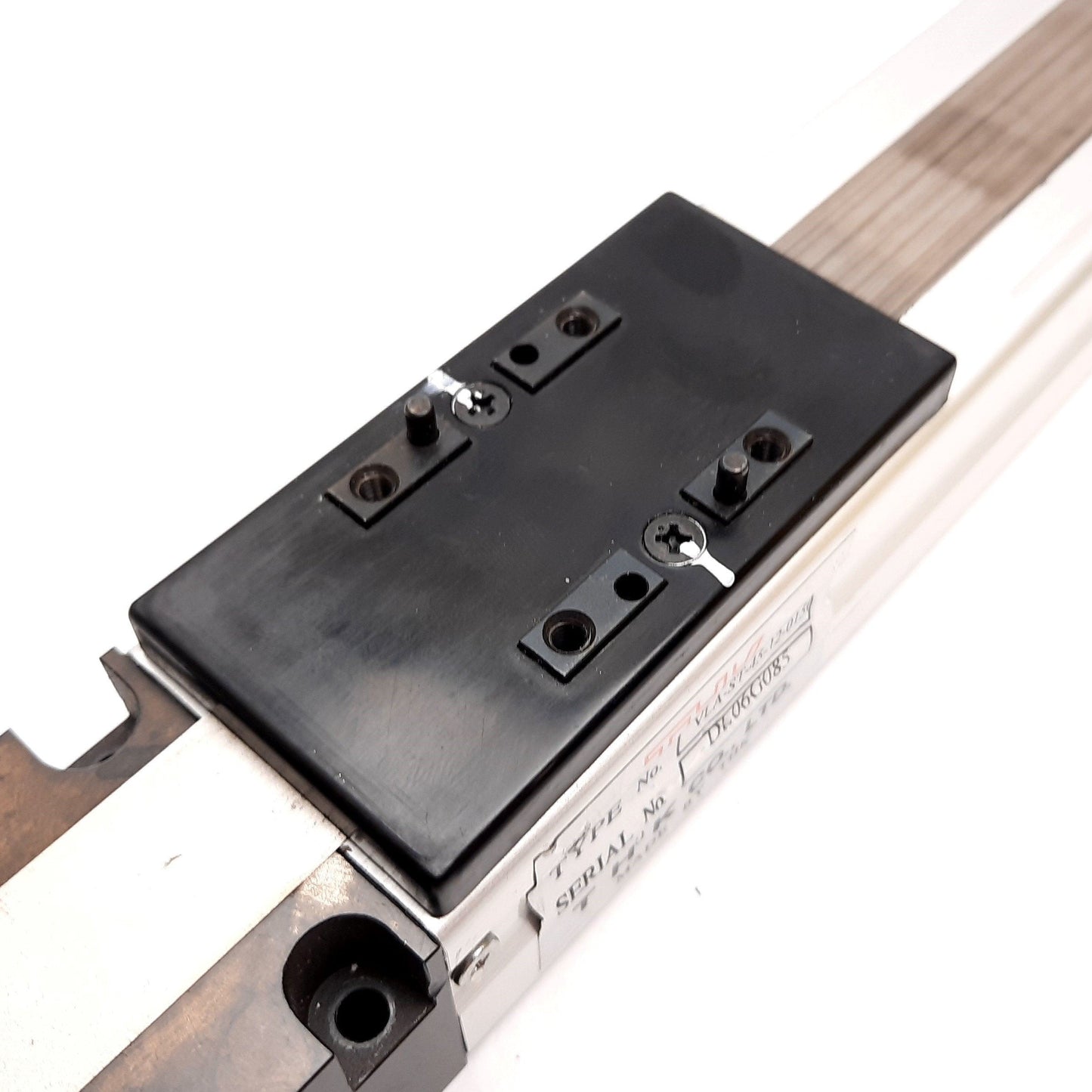 Used THK VLA-ST-45-12-0150 Linear Actuator, Stroke: 150mm, Lead: 12mm, 8mm Shaft