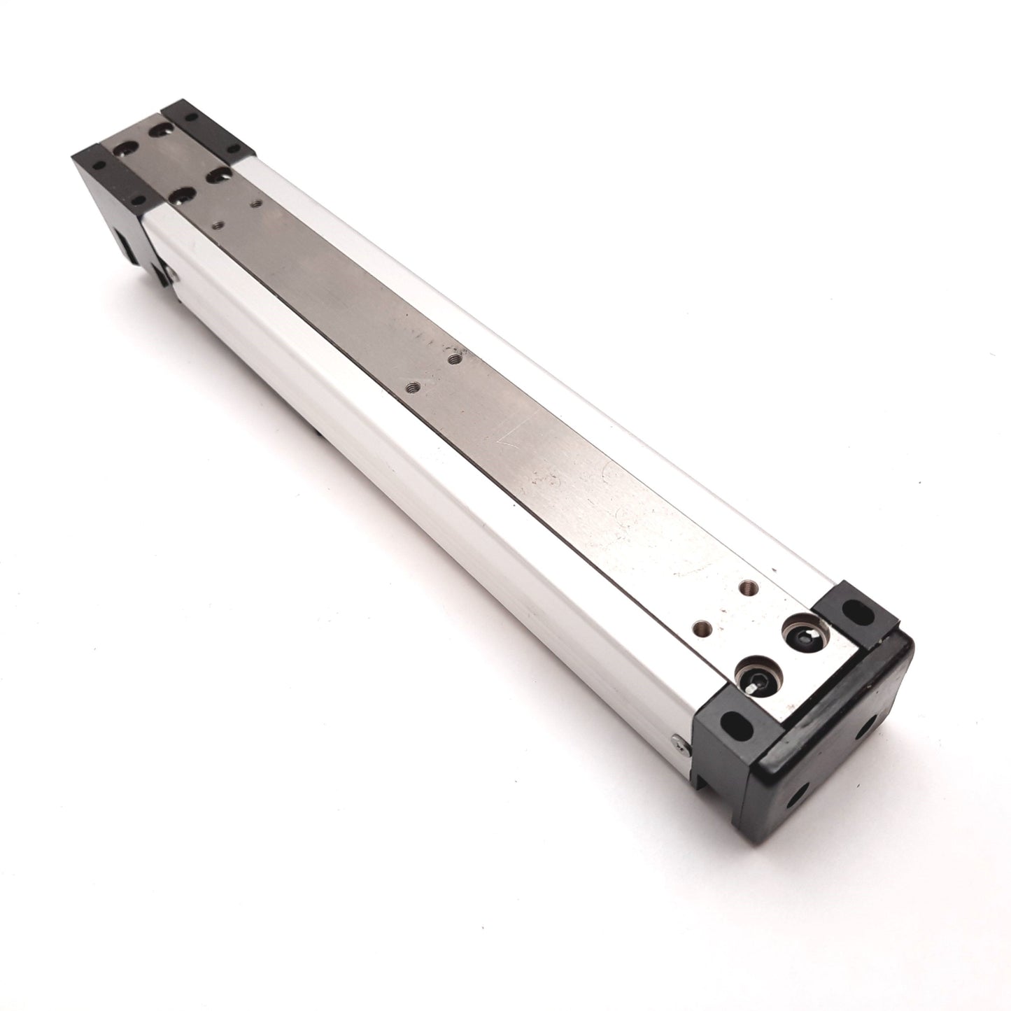 Used THK VLA-ST-45-12-0150 Linear Actuator, Stroke: 150mm, Lead: 12mm, 8mm Shaft