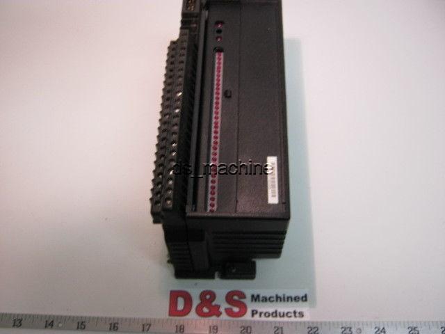 Used GE Fanuc Genius IC660EBD025S Electr module Sink IN/OUT 5/12/24VDC Missing cover