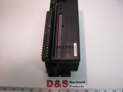 Used GE Fanuc Genius IC660EBD025S Electr module Sink IN/OUT 5/12/24VDC Missing cover