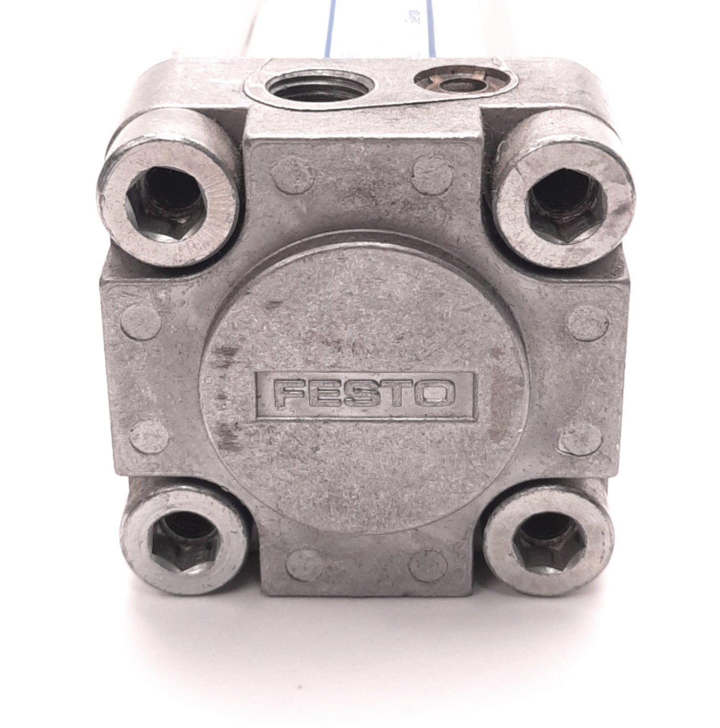 Used Festo DNGU-50-426 Pneumatic Cylinder 50mm Bore 426mm Stroke 12 Bar Max G1/4