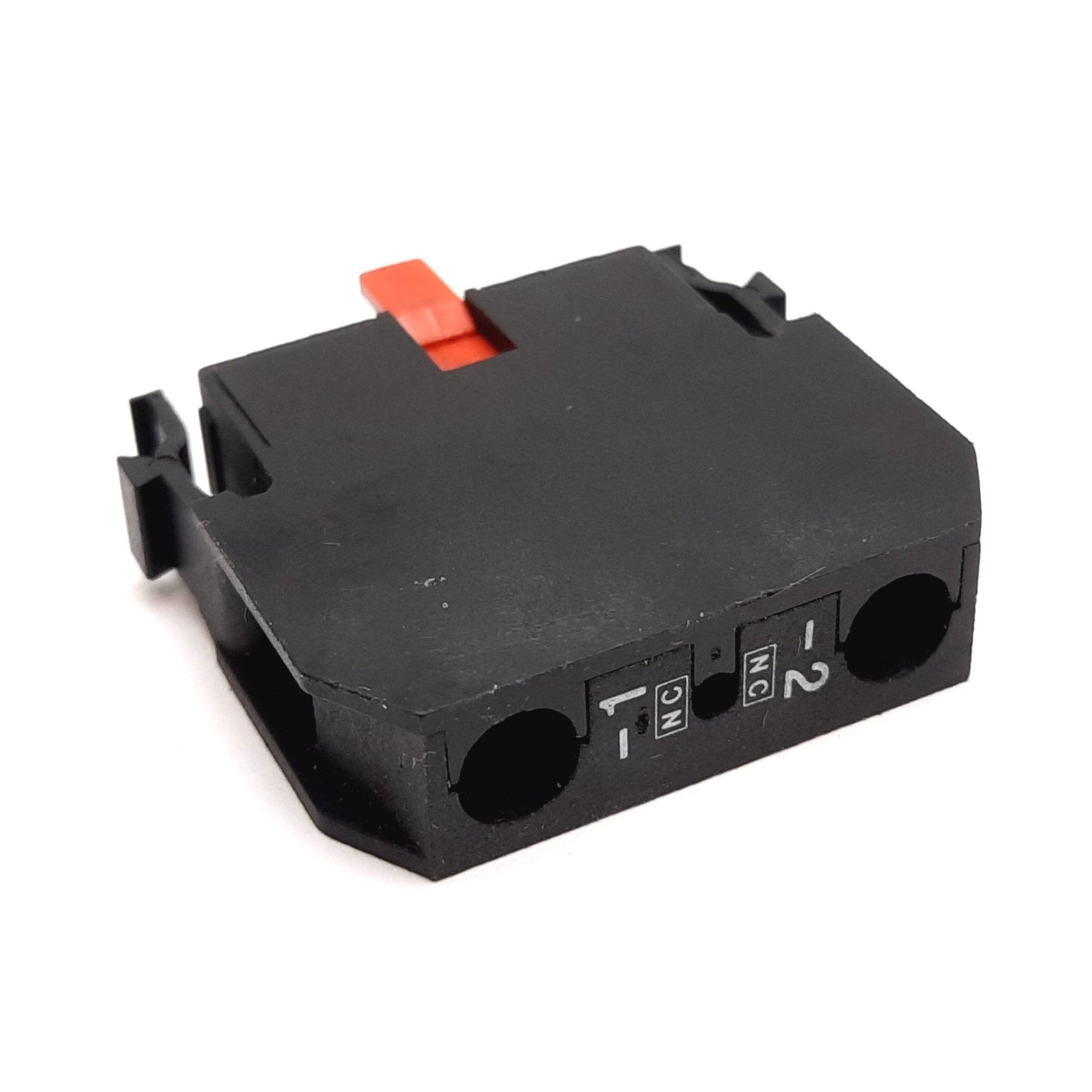 Used Cutler Hammer E22B1 Push Button Contact Block, N/C, 110/120V 6A, 22.5mm