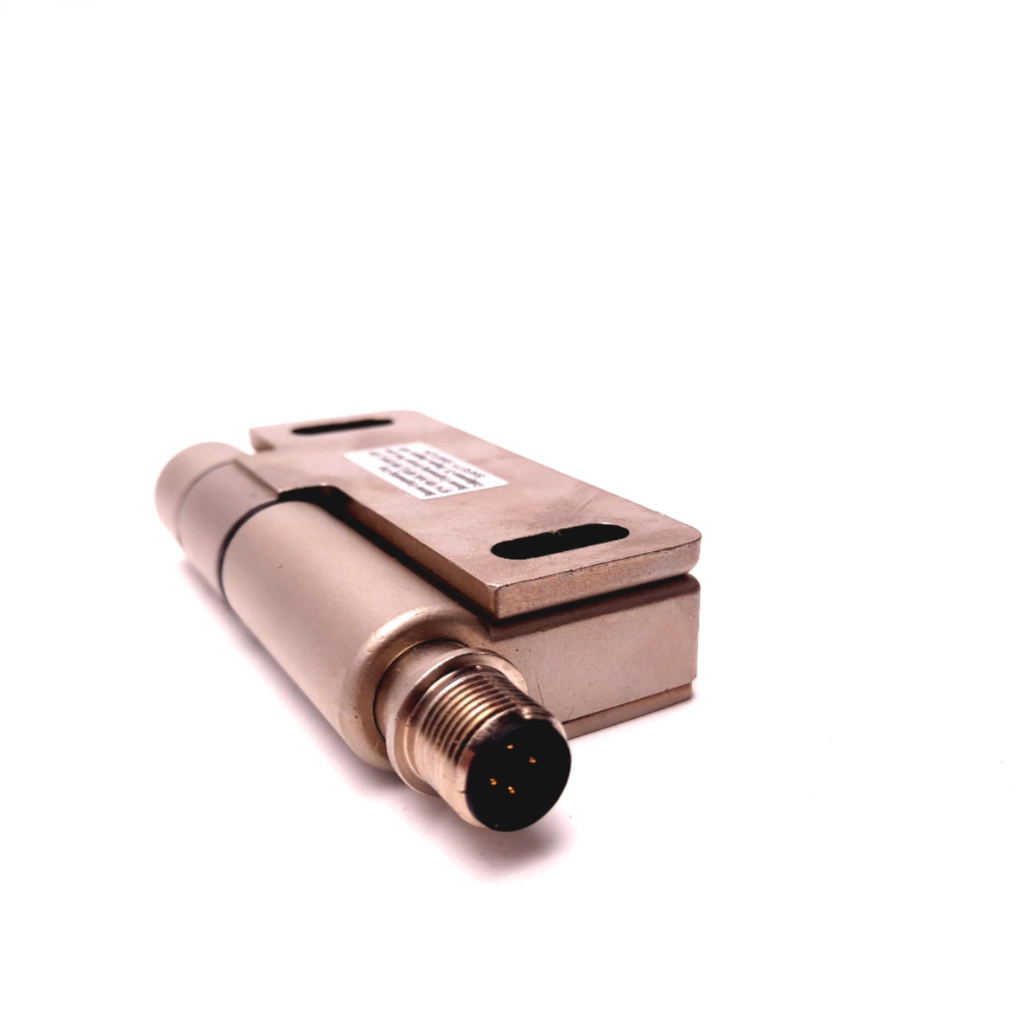 Used Banner SI-HG80DQD Safety Interlock Switch, Hinge 250VAC 3A 60VDC 1NO/1NC M12