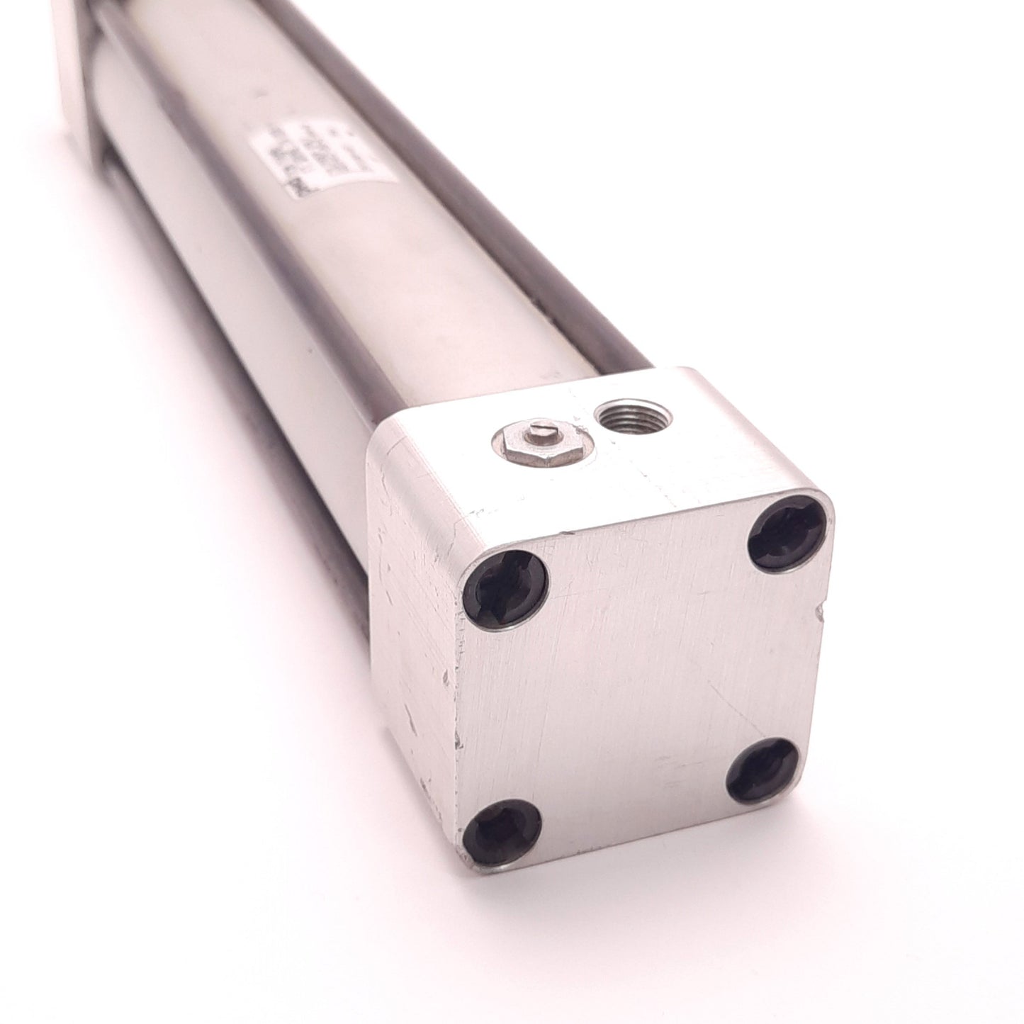 Used PHD SGD14x7-DB-E-H4-Q Pneumatic Cylinder 6-1/4" Stroke, 1.5" Bore, Cushioned