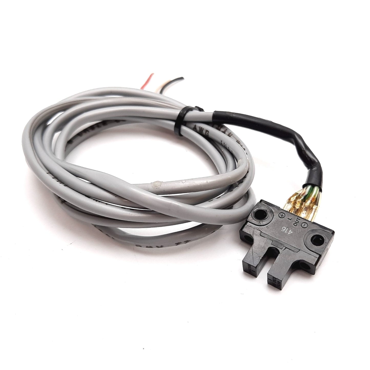 Used Omron EE-SG3 Photomicrosensor Photoelectric Slot Sensor, 3.6mm Slot, 30V