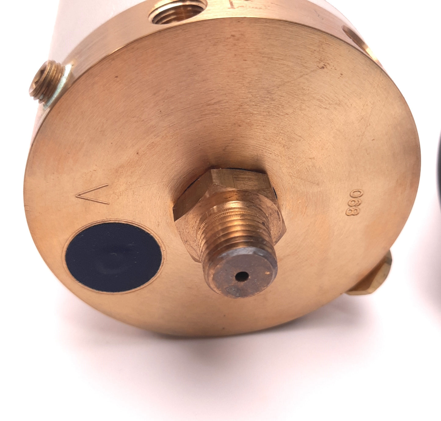 Used Marsh Bellofram SPC1RM-0E10-0G600-S99 Pressure Transducer, 15-24V, 4-20mA