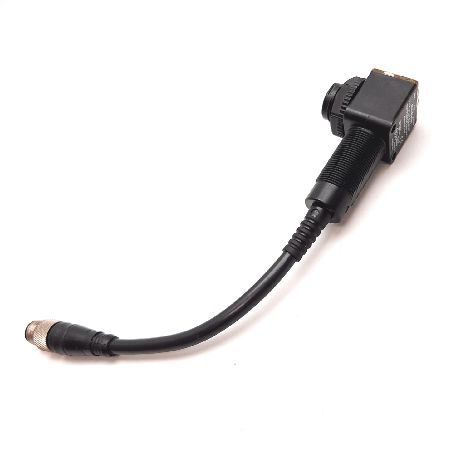 Used Allen Bradley 42EF-D1LDAK-F5 DeviceNet RightSight Photoelectric Sensor, 500mm