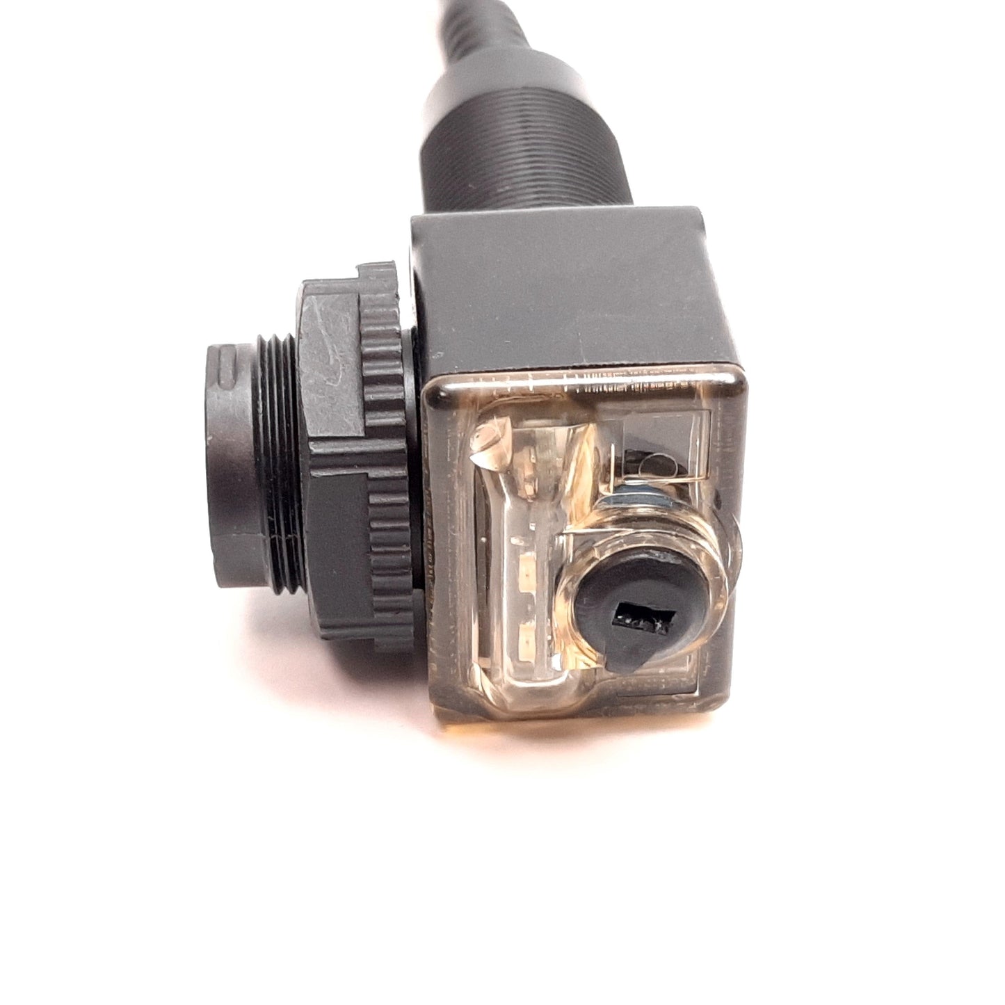 Used Allen Bradley 42EF-D1LDAK-F5 DeviceNet RightSight Photoelectric Sensor, 500mm