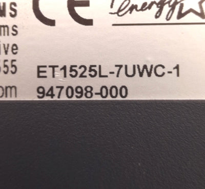 Used ELO ET1525L-7UWC-1 LCD AccuTouch Monitor 15" 1024x768 VGA/SVGA/XGA/USB-B