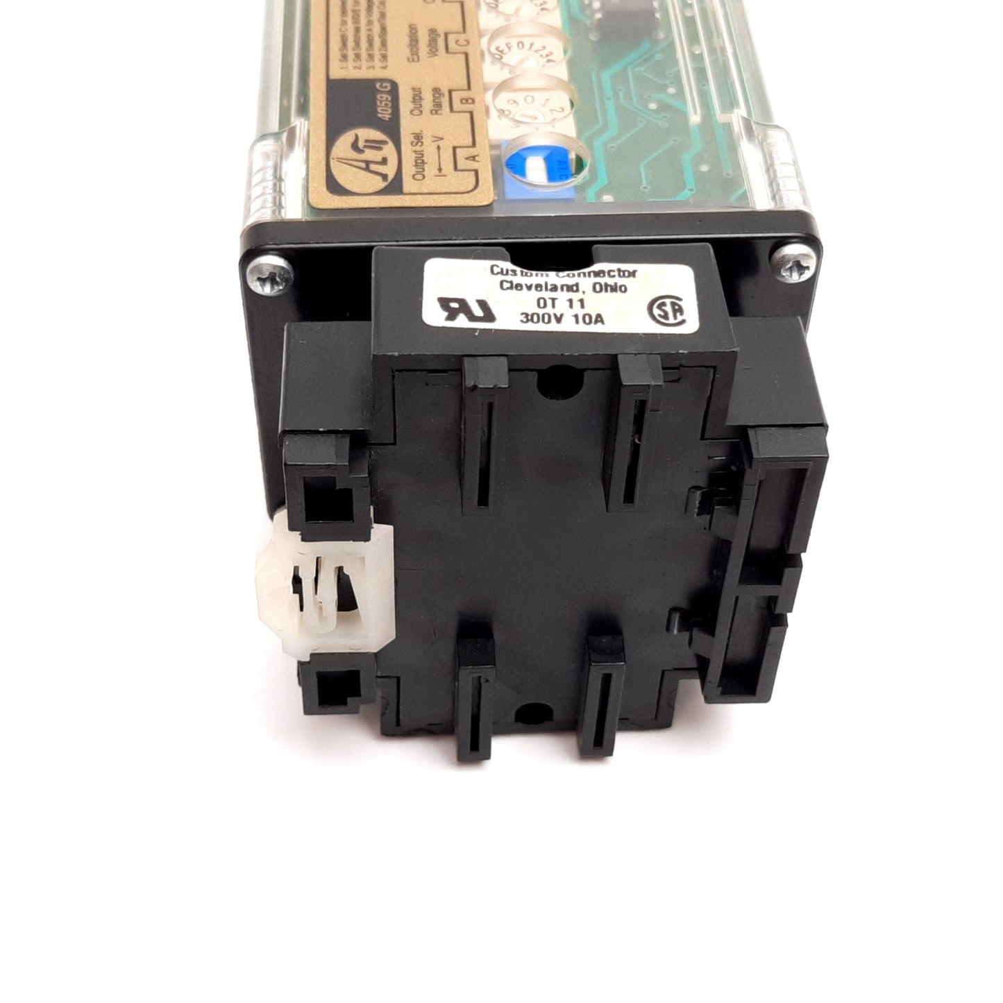 Used Absolute Process Instruments API 4059 G Field Selectable Bridge, With Socket
