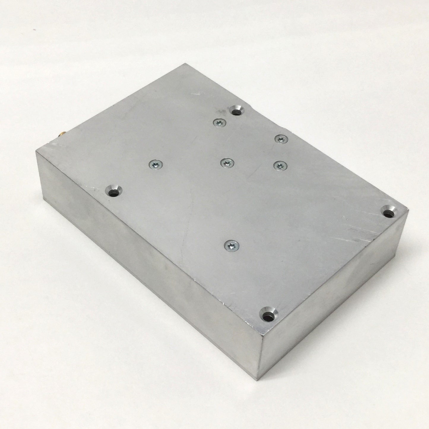 Used Rofin HG25-EMT HP Laser Optics Q-Switch Driver RF Module 10VDC 40.68MHz 12.5W
