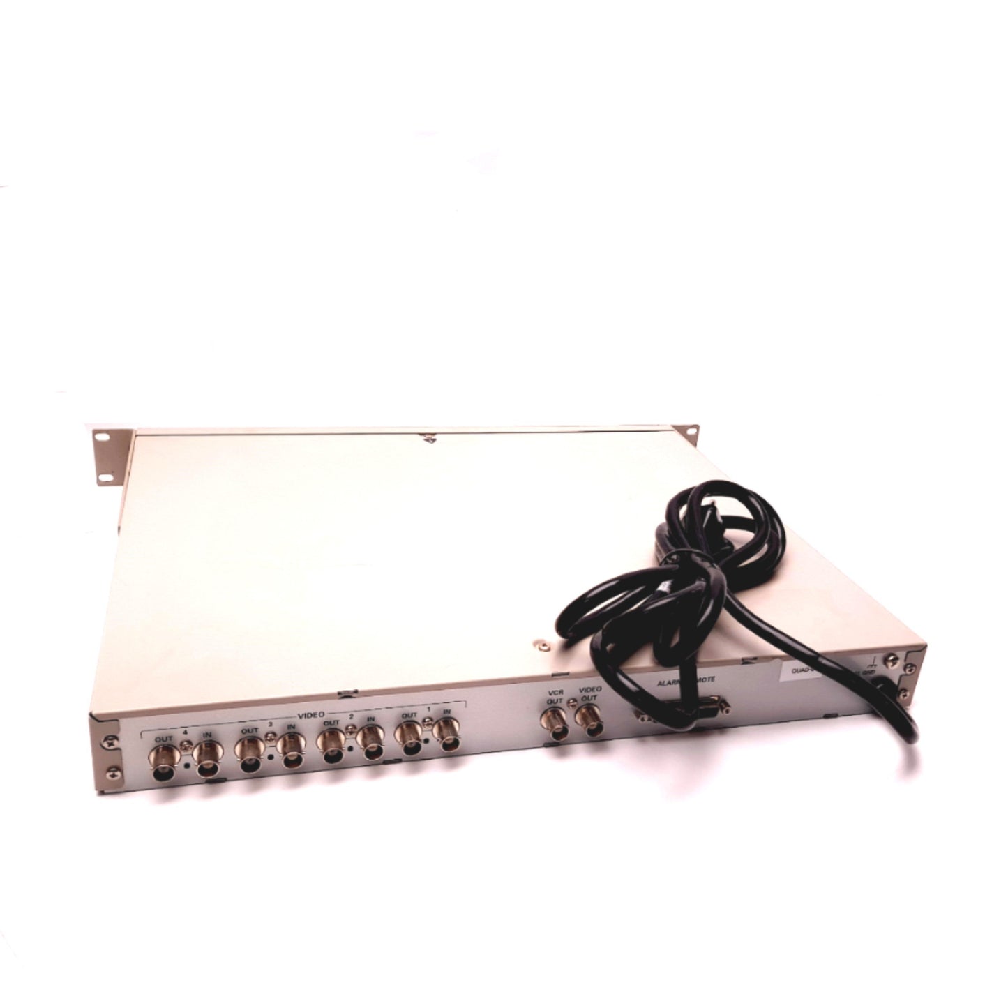 Used Panasonic WJ-MS424 Color Quad System 120VAC 13W 4 Channel