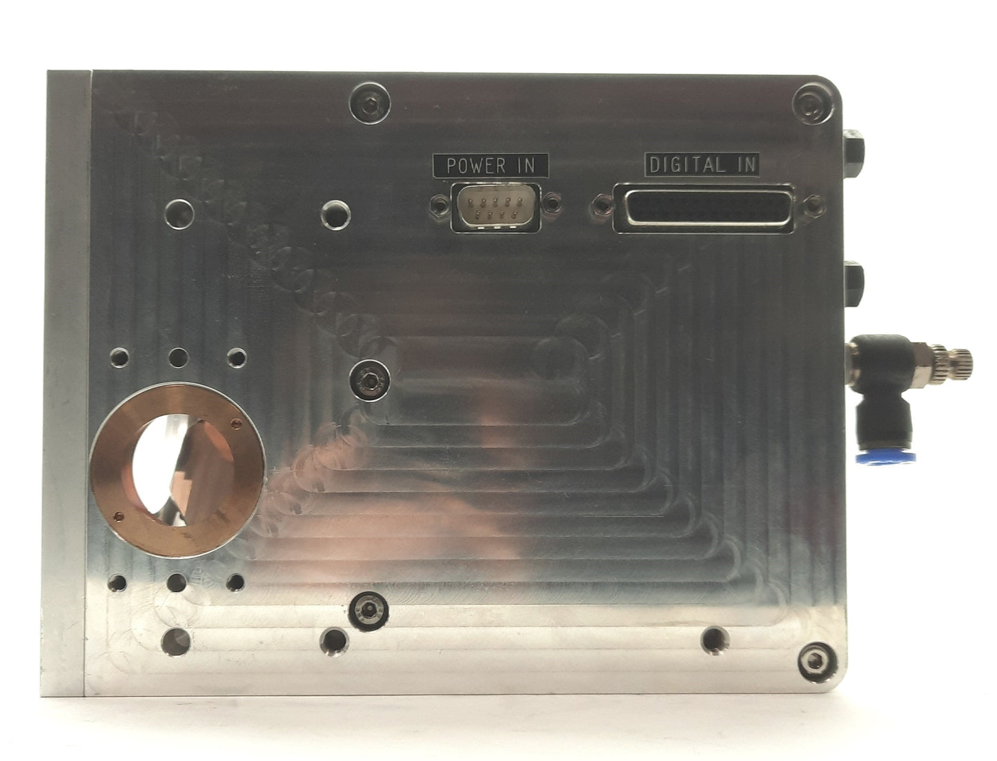 Used Scanlab hurryScan 25 YAG LASER Scan/Write Head, 1500W @ 1064nm, 25mm Aperture