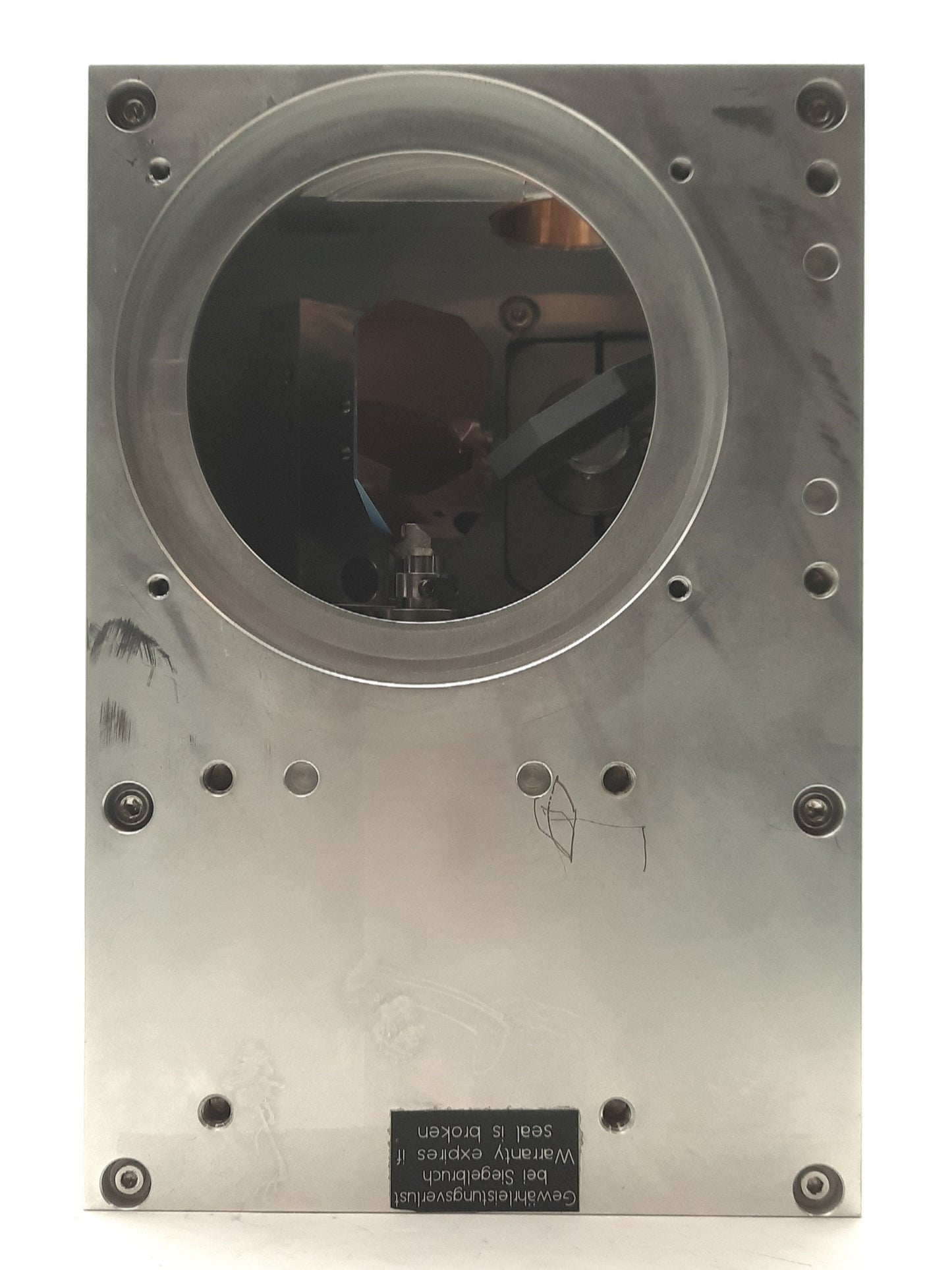 Used Scanlab hurryScan 25 YAG LASER Scan/Write Head, 1500W @ 1064nm, 25mm Aperture