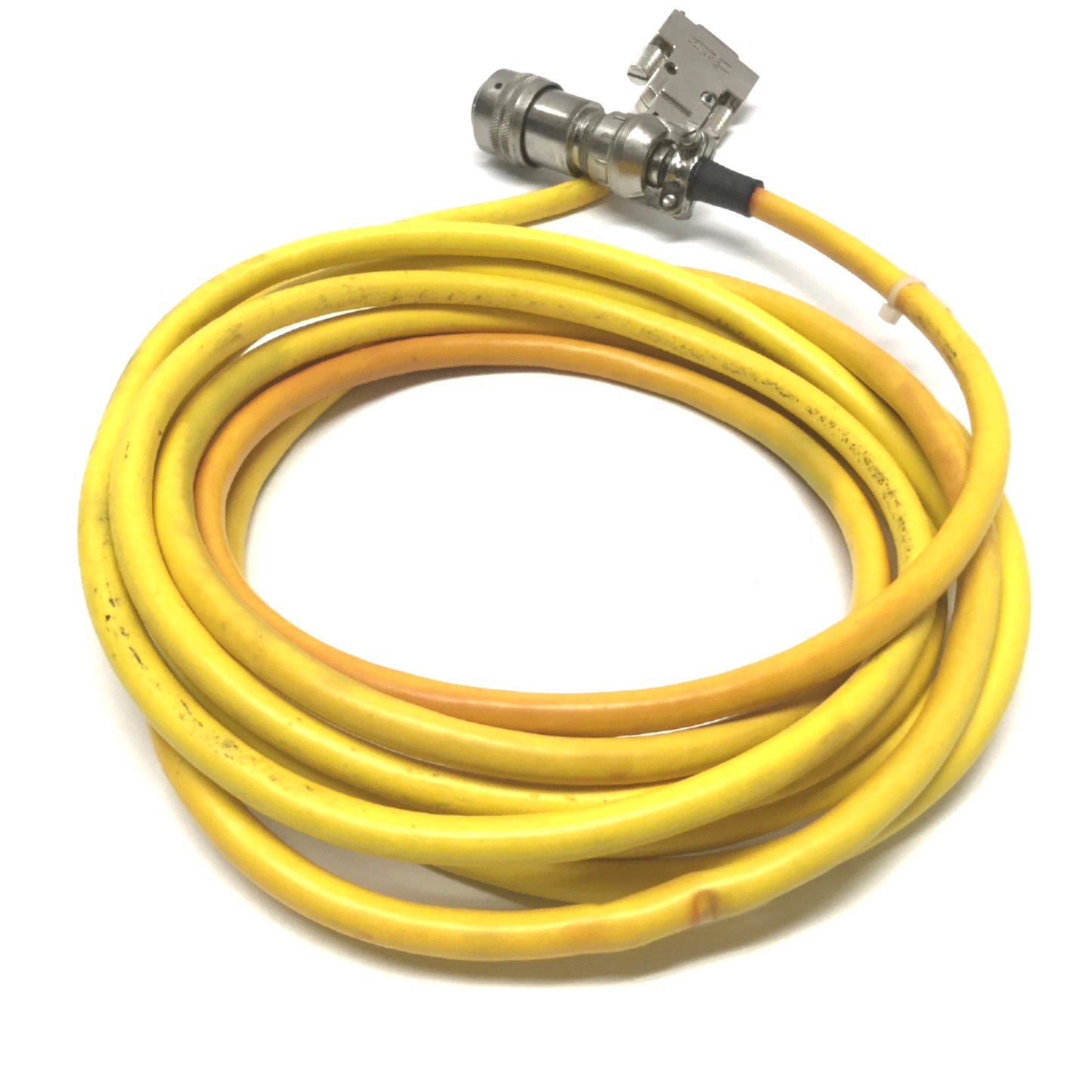 Used Parker 71-018308-15 Compumotor SM Motor Encoder Feedback Cable Gemini, 15' Long