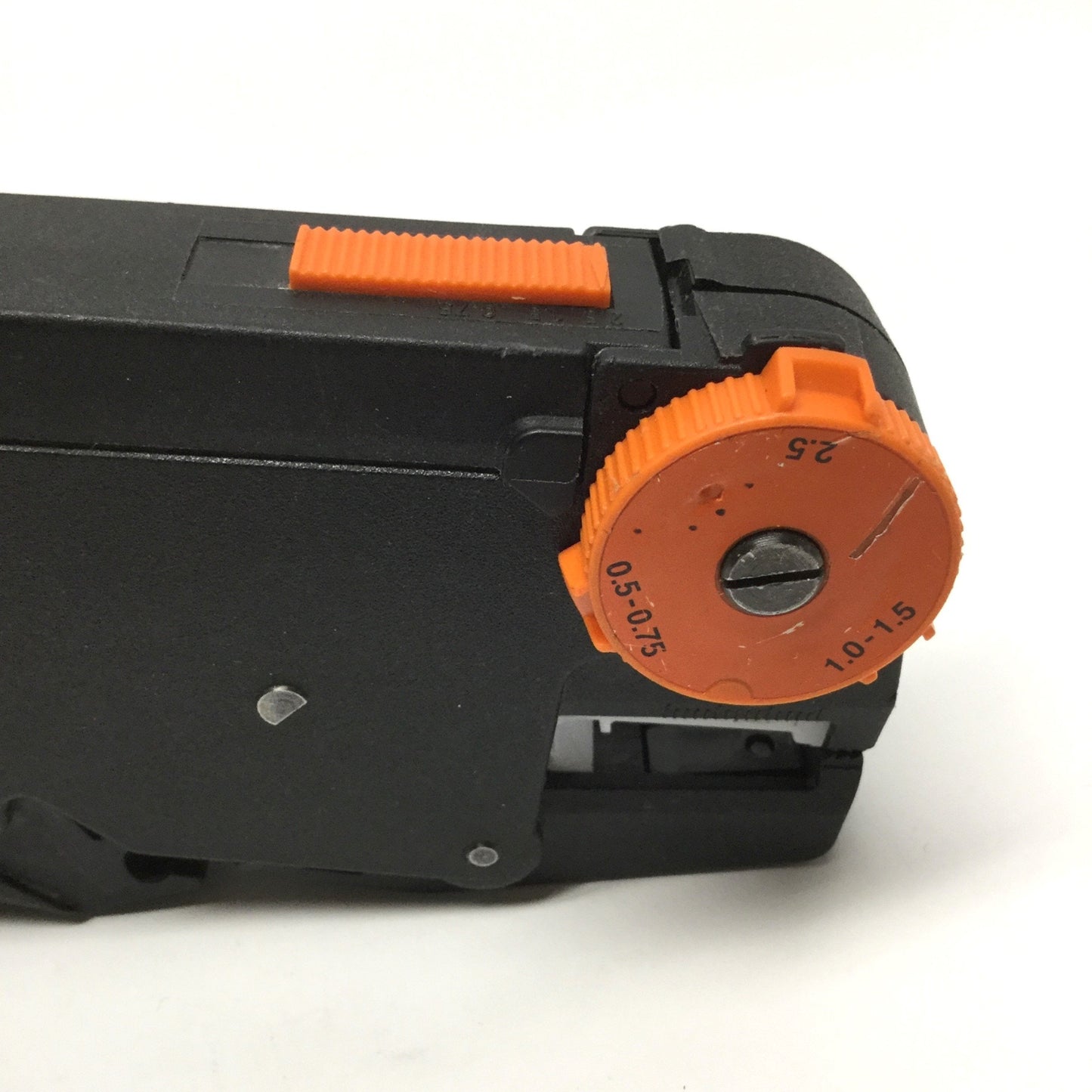 Used Weidmuller 9020000000 Stripax Plus 2,5 Wire Stripper/Cutter/Crimper *Needs Blade