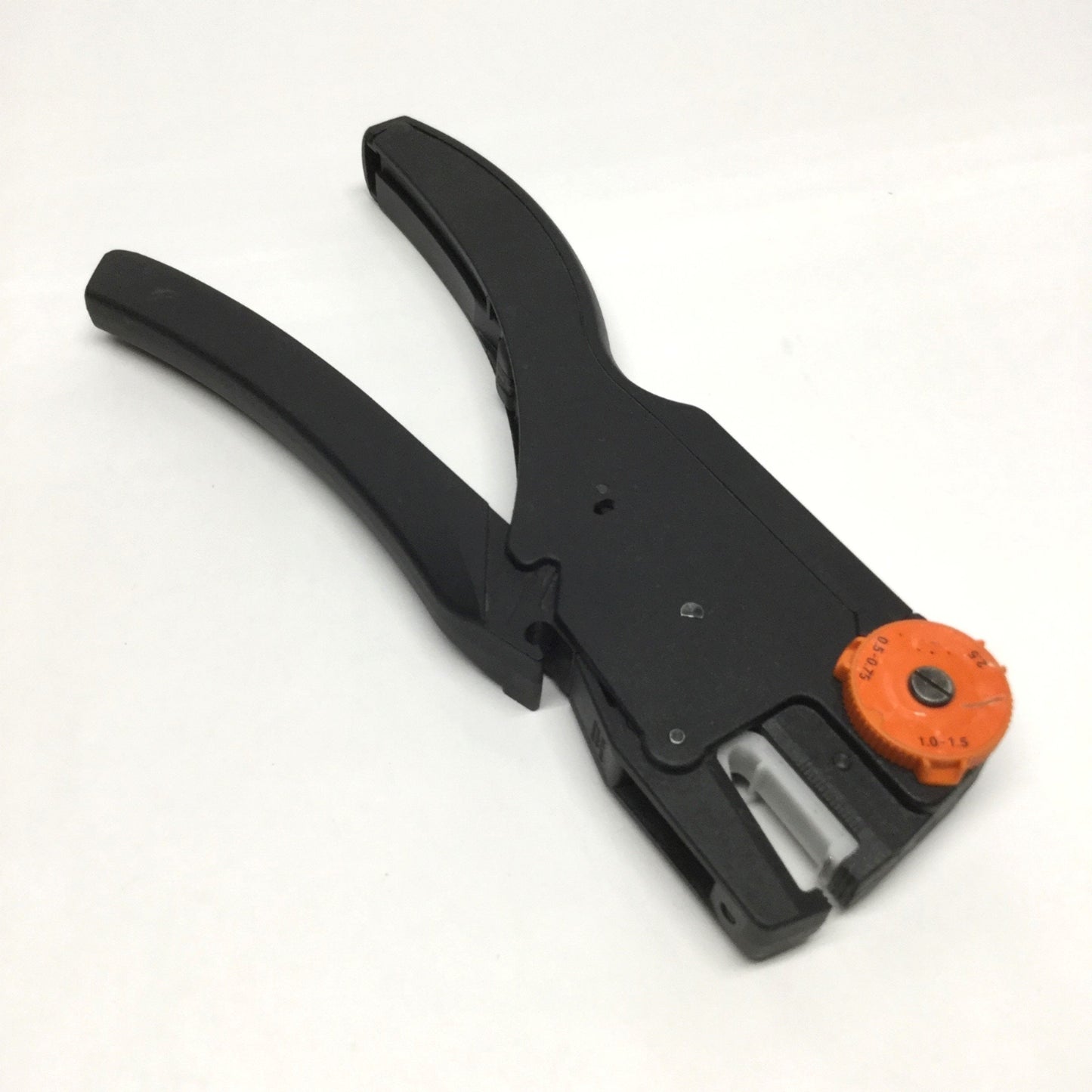 Used Weidmuller 9020000000 Stripax Plus 2,5 Wire Stripper/Cutter/Crimper *Needs Blade