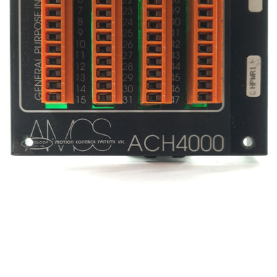 Used AMCS/Parker ACH4000 ACROLOOP Mult-Axis Motion Controller I/O Breakout Box