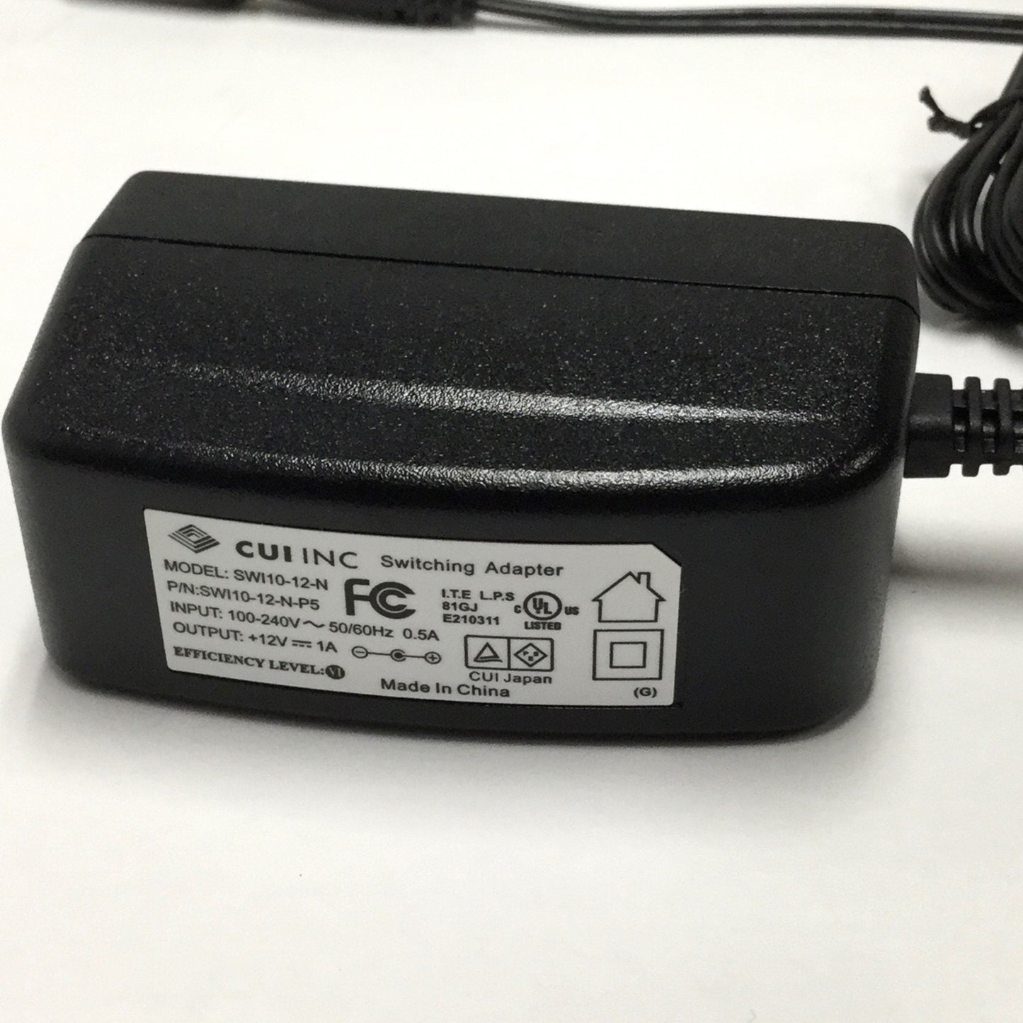 Used Positioning Alignment Line Laser Focusable Lens w/Power Supply, Red, 635nm