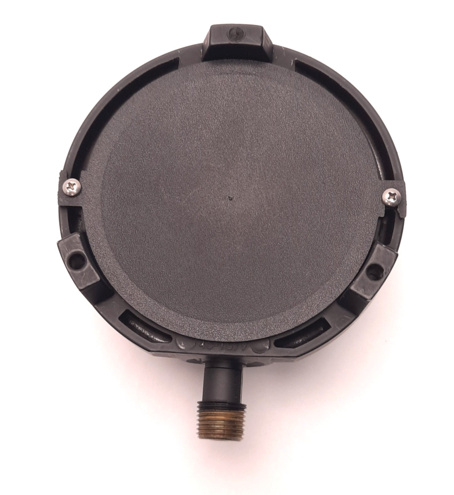 Used Ashcroft 45-1397 Pressure Gauge 4.5" Dial Alu Case Dry 0-300 Psi, 1/2" NPT