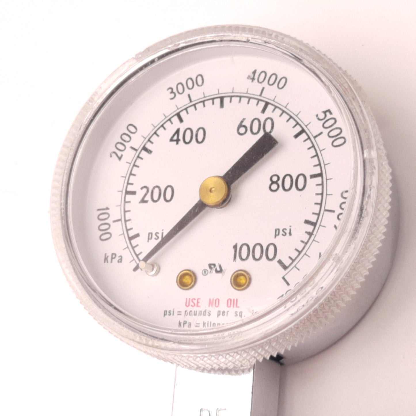 Used Concoa 3045001-01-000 Gas Regulator 3000psi Max Inlet, w/ 1000 Psi Gauge