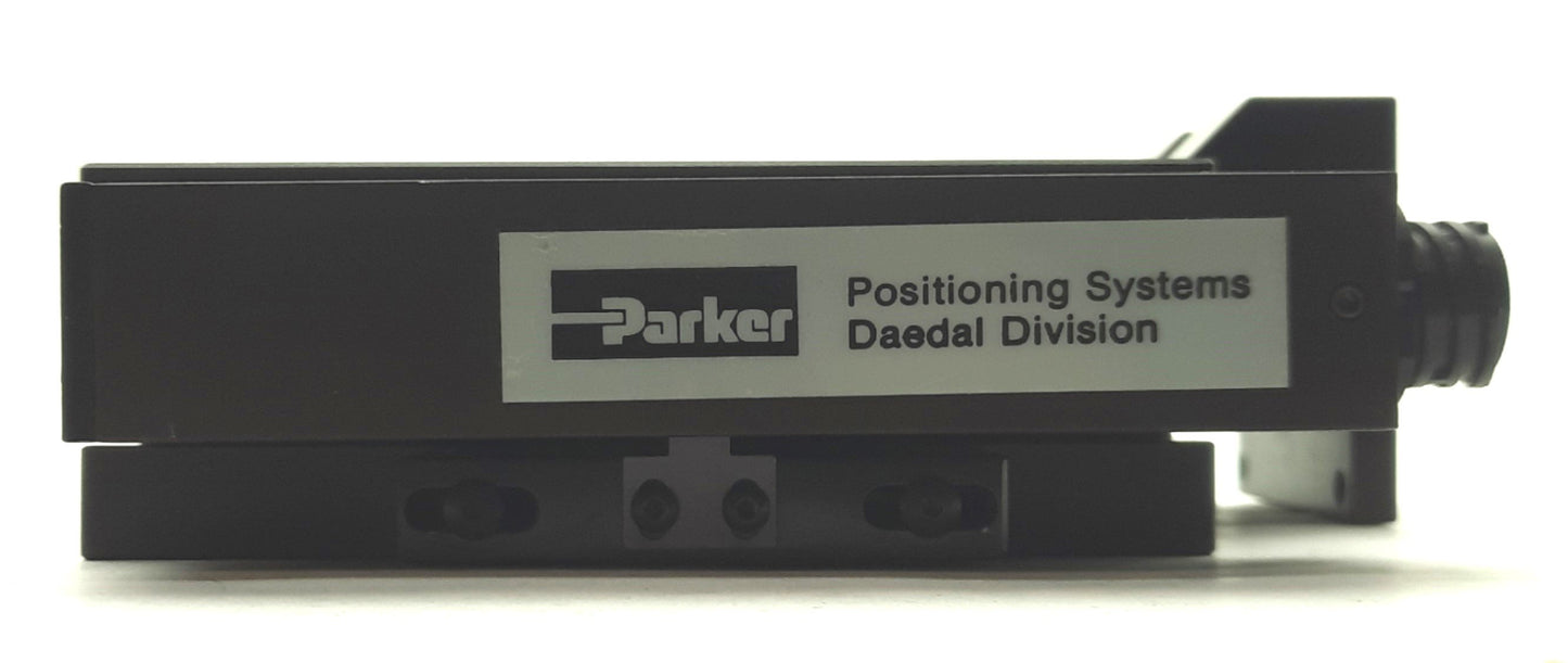Used Parker 105002BTESD3L3C2M1E1 Ball Screw Linear Actuator 2" Travel .2" Lead NEMA23